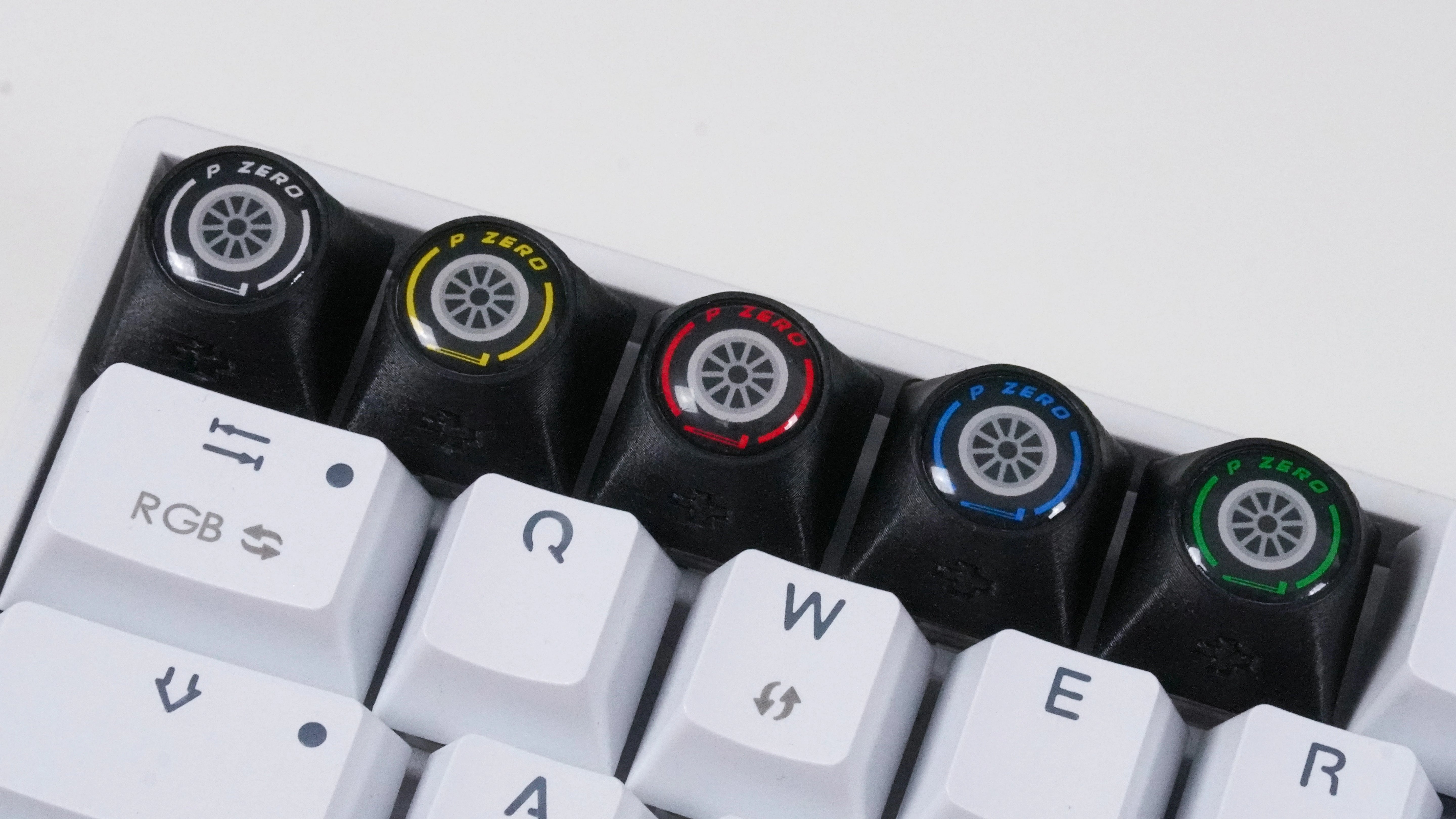 Artisan F1 Tyres - Hard - Medium - Soft - Wet - Intermediate