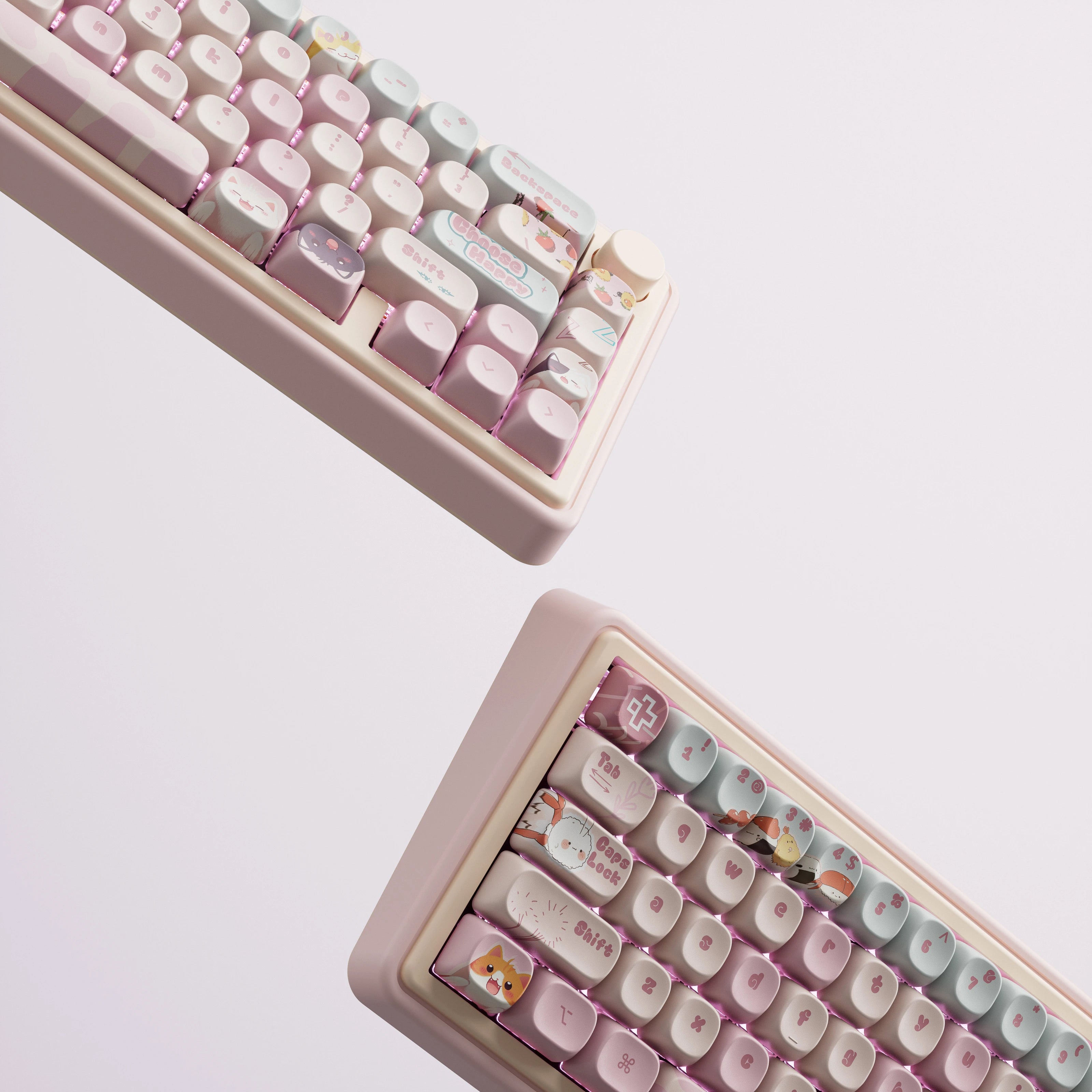 QwertyKey65 Pro Bliss Bluetooth Wireless VIA Hotswap RGB Tastatura Mecanica Gaming