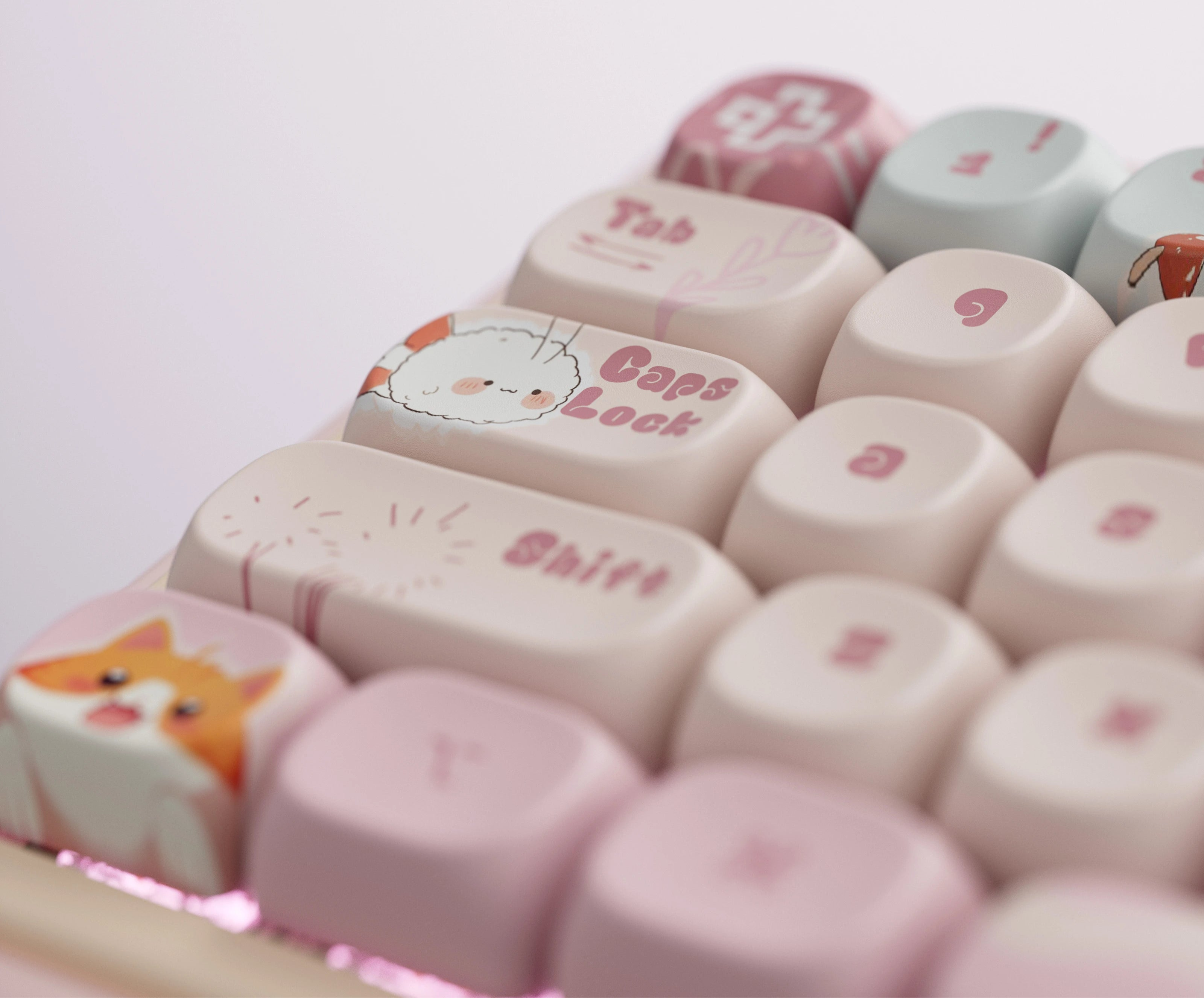 QwertyKey65 Pro Bliss Bluetooth Wireless VIA Hotswap RGB Tastatura Mecanica Gaming