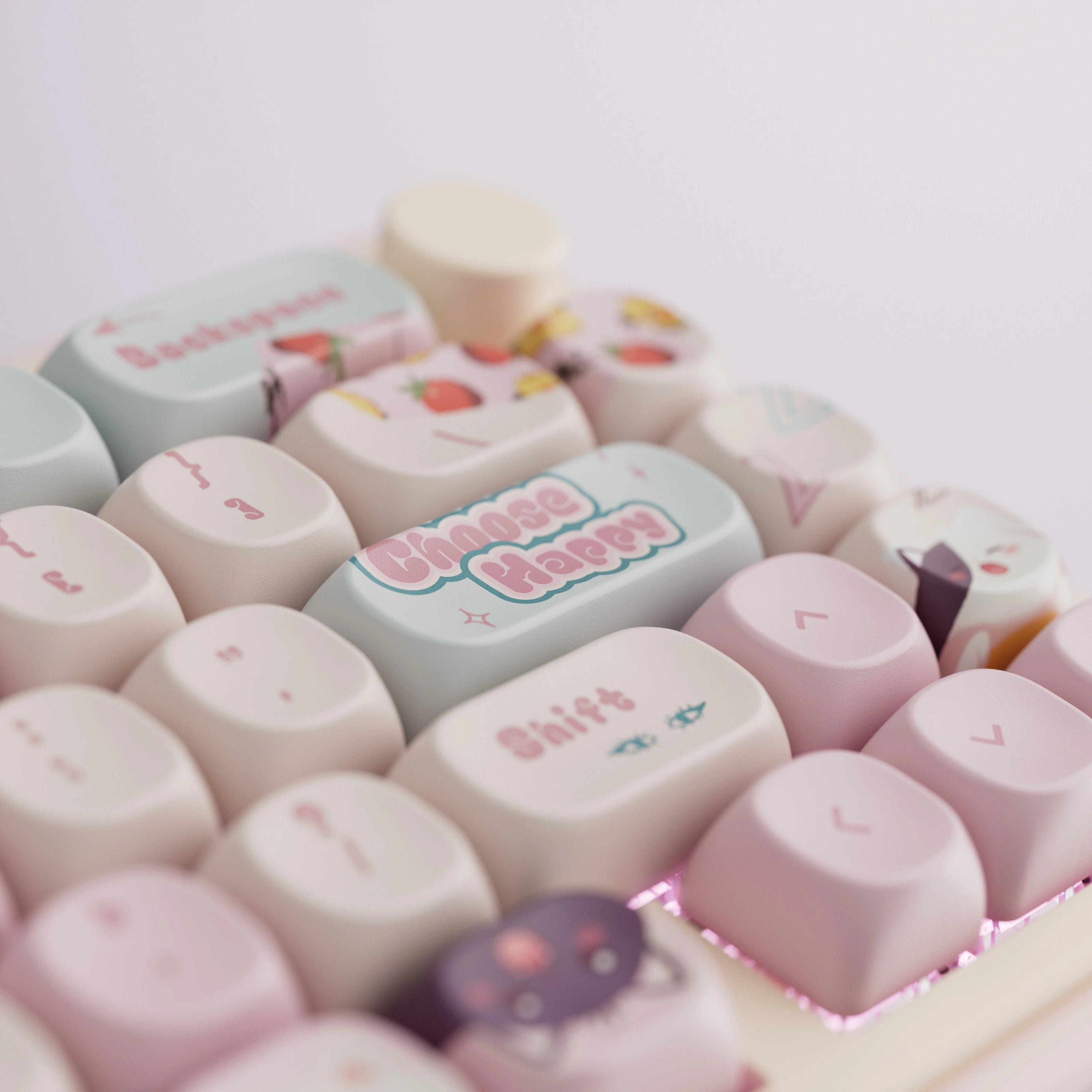 QwertyKey65 Pro Bliss Bluetooth Wireless VIA Hotswap RGB Tastatura Mecanica Gaming