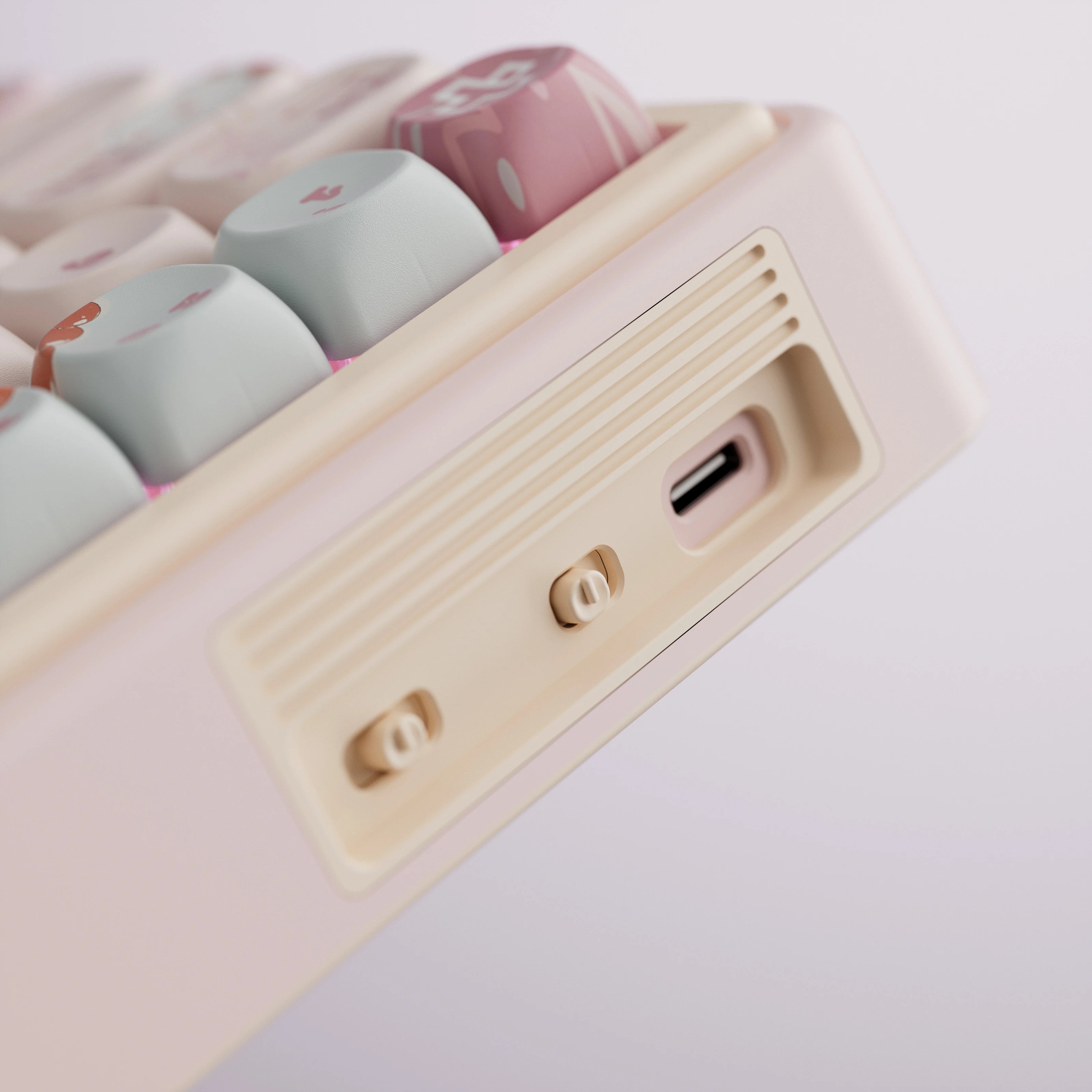 QwertyKey65 Pro Bliss Bluetooth Wireless VIA Hotswap RGB Tastatura Mecanica Gaming