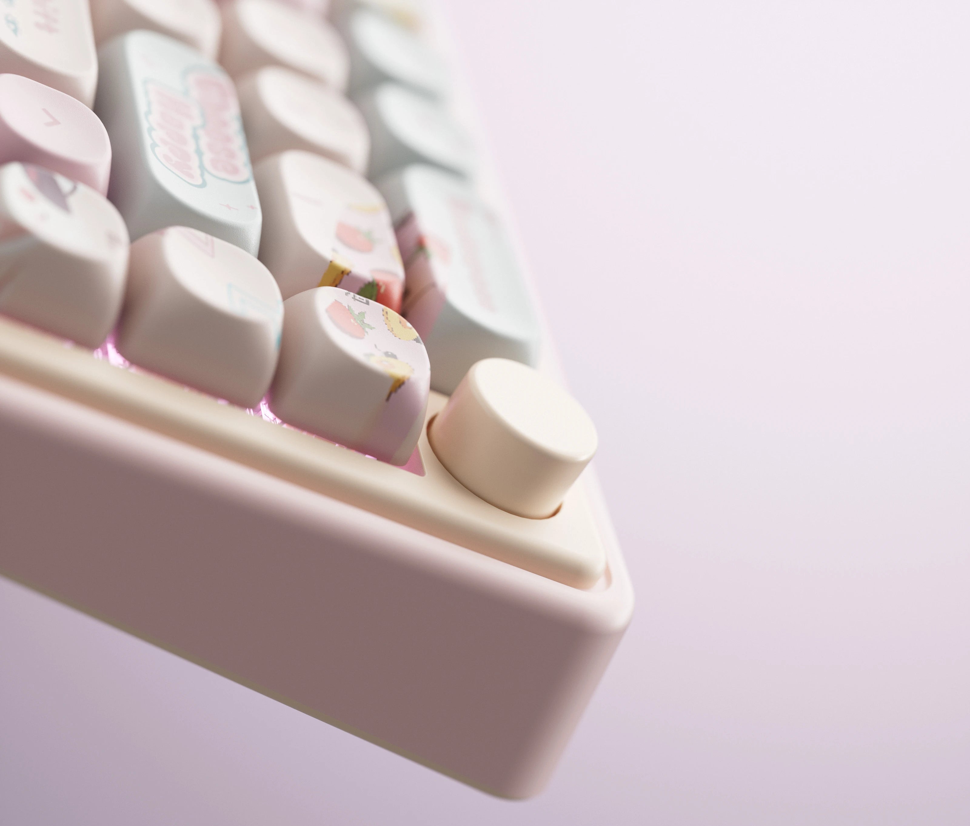 QwertyKey65 Pro Bliss Bluetooth Wireless VIA Hotswap RGB Tastatura Mecanica Gaming