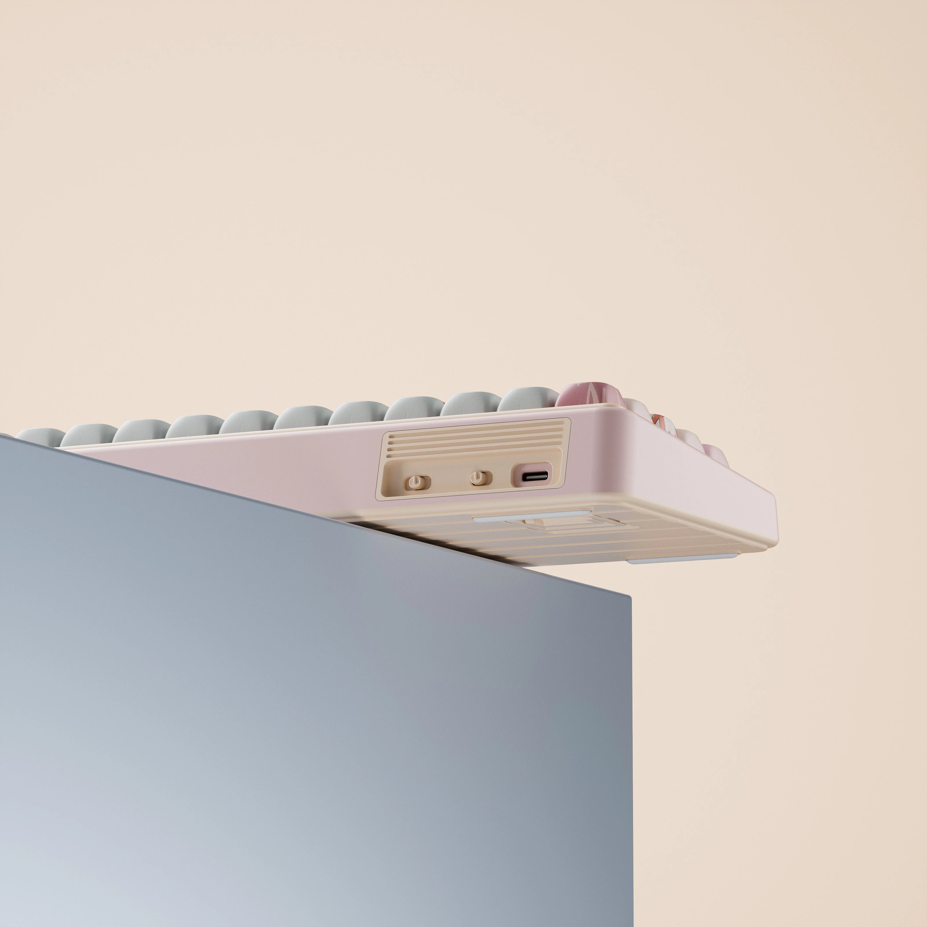 QwertyKey65 Pro Bliss Bluetooth Wireless VIA Hotswap RGB Tastatura Mecanica Gaming