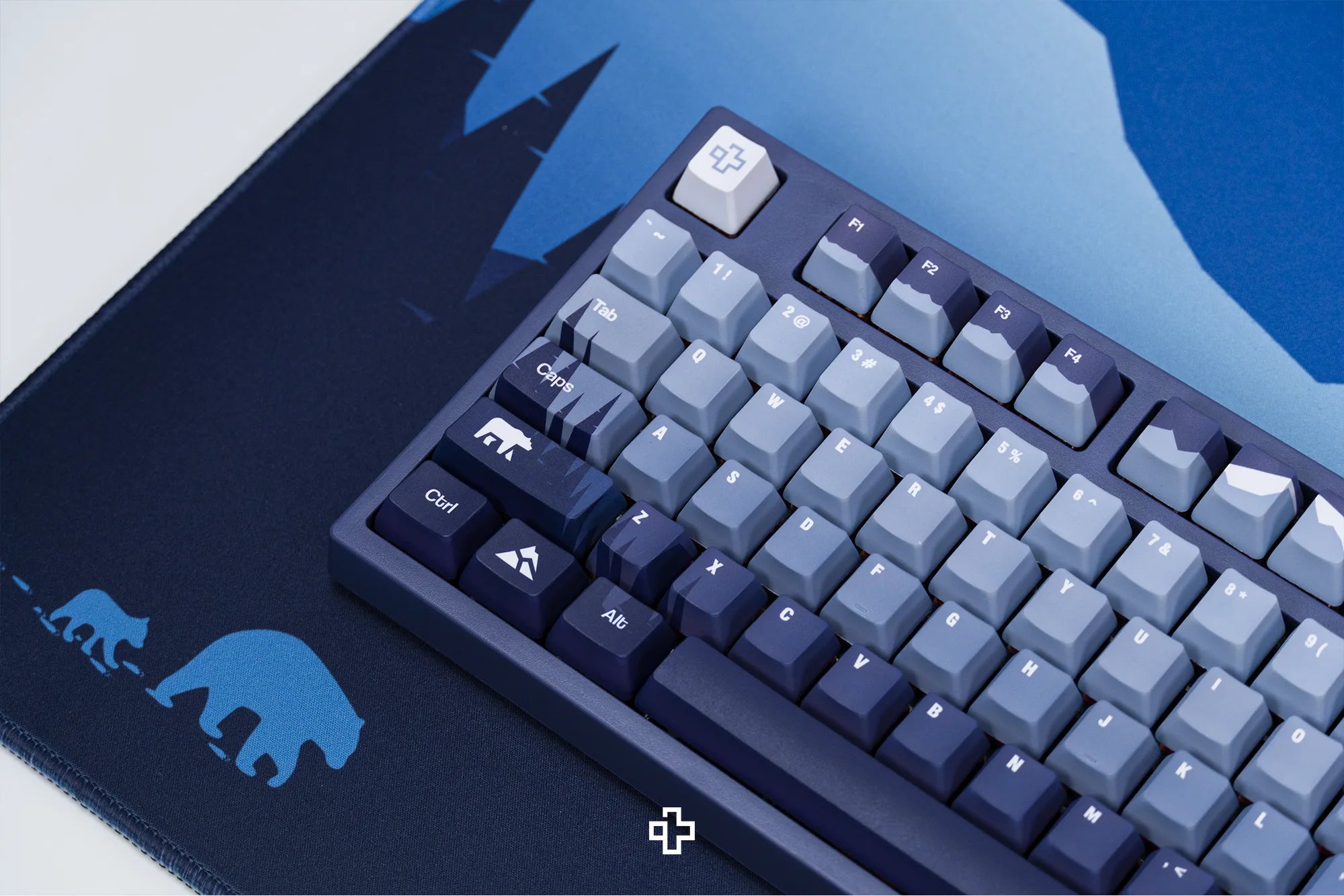 QwertyKey75 Carpathian Bluetooth Wireless Hotswap RGB VIA/QMK Gasket Mounted Tastatura Mecanica Gaming
