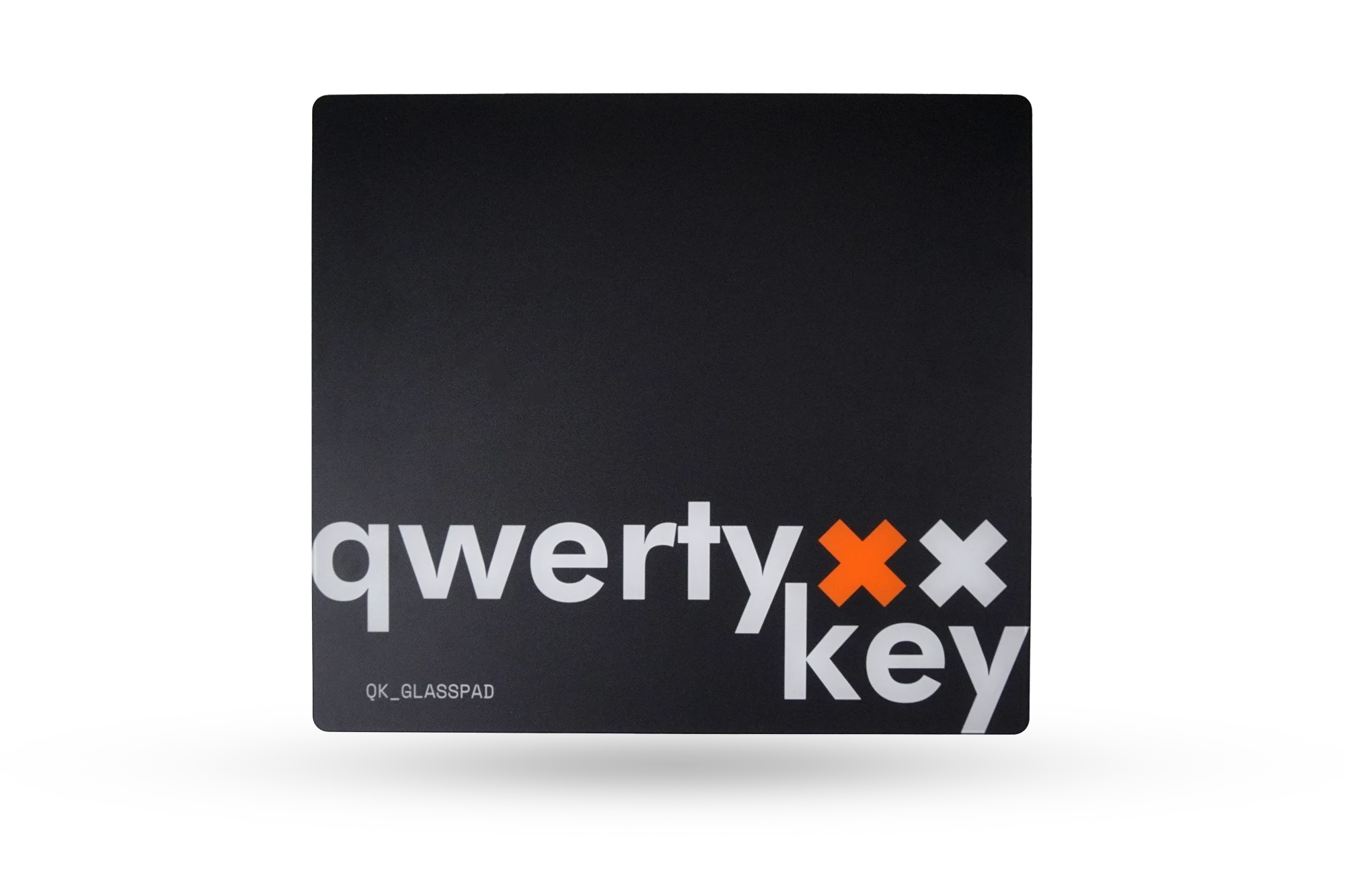 Mousepad Gaming QwertyKey Esports Glass 3.2mm Anti-Slip TPU