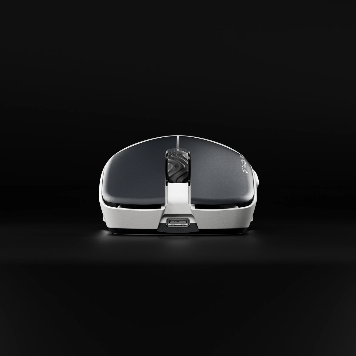 Mouse Gaming Qwertykey Falcon Pro 8K Alb - 60.000 DPI, Bluetooth Wireless Trio Mode, Pixart 3950