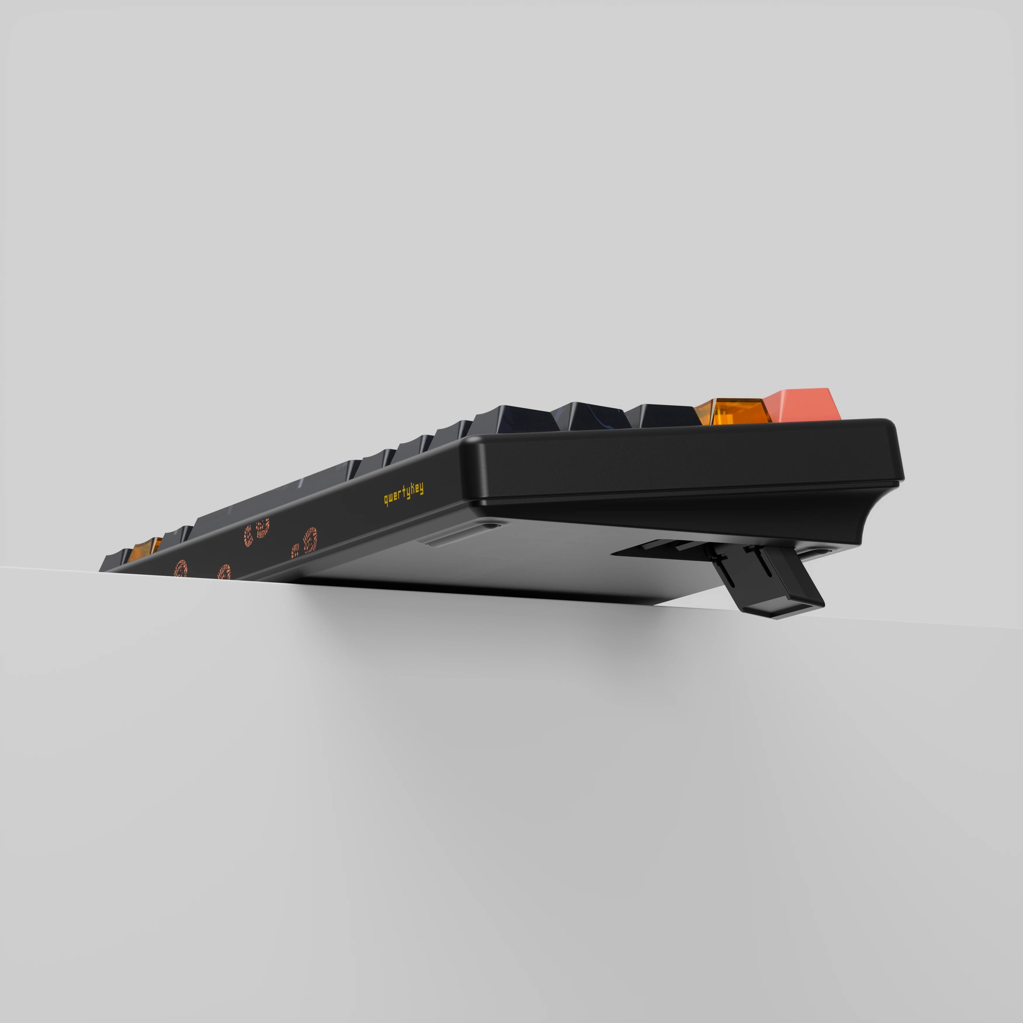 QwertyKey61 PRO Fallout Bluetooth Wireless Hotswap RGB VIA Tastatura Mecanica Gaming