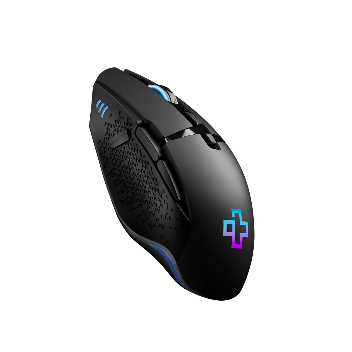 Mouse Gaming QwertyKey Forge V2 Negru - RGB, 12.000 DPI, Software