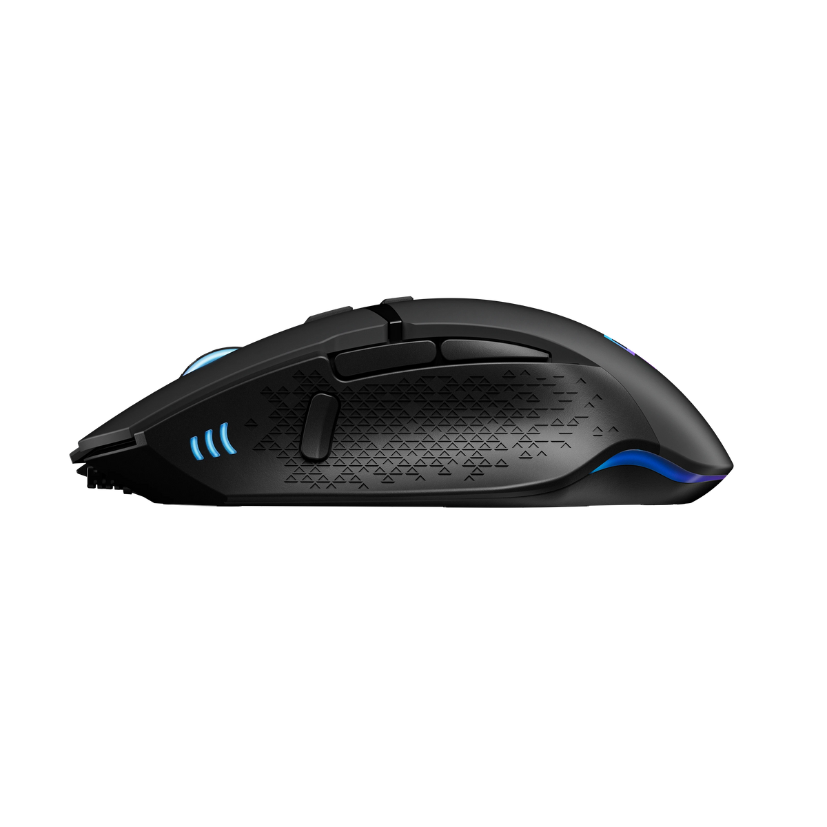 Mouse Gaming QwertyKey Forge V2 Negru - RGB, 12.000 DPI, Software