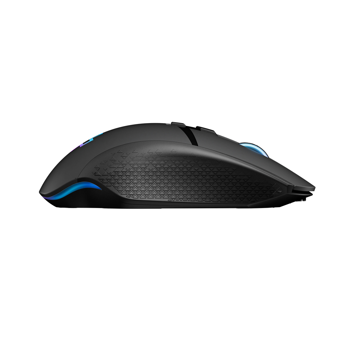 Mouse Gaming QwertyKey Forge V2 Negru - RGB, 12.000 DPI, Software