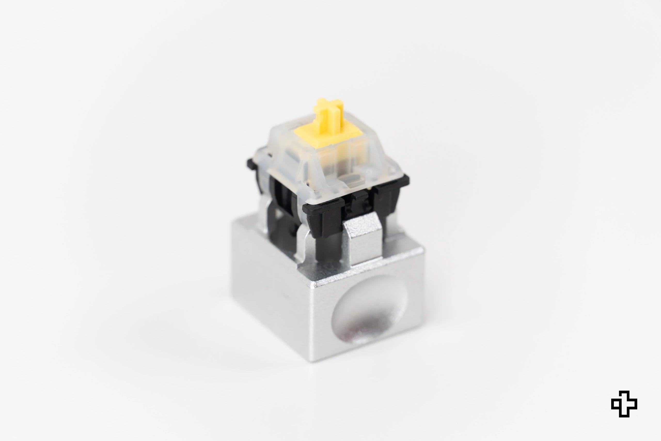 Gateron Milky Yellow Pro Black Bottom