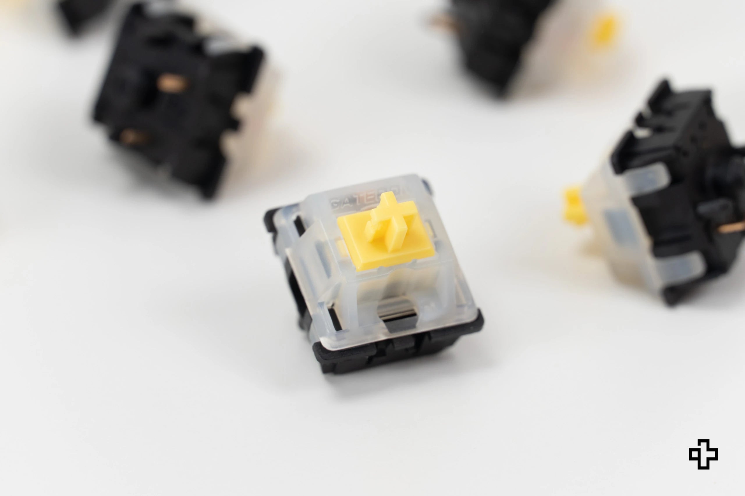 Gateron Milky Yellow Pro Black Bottom