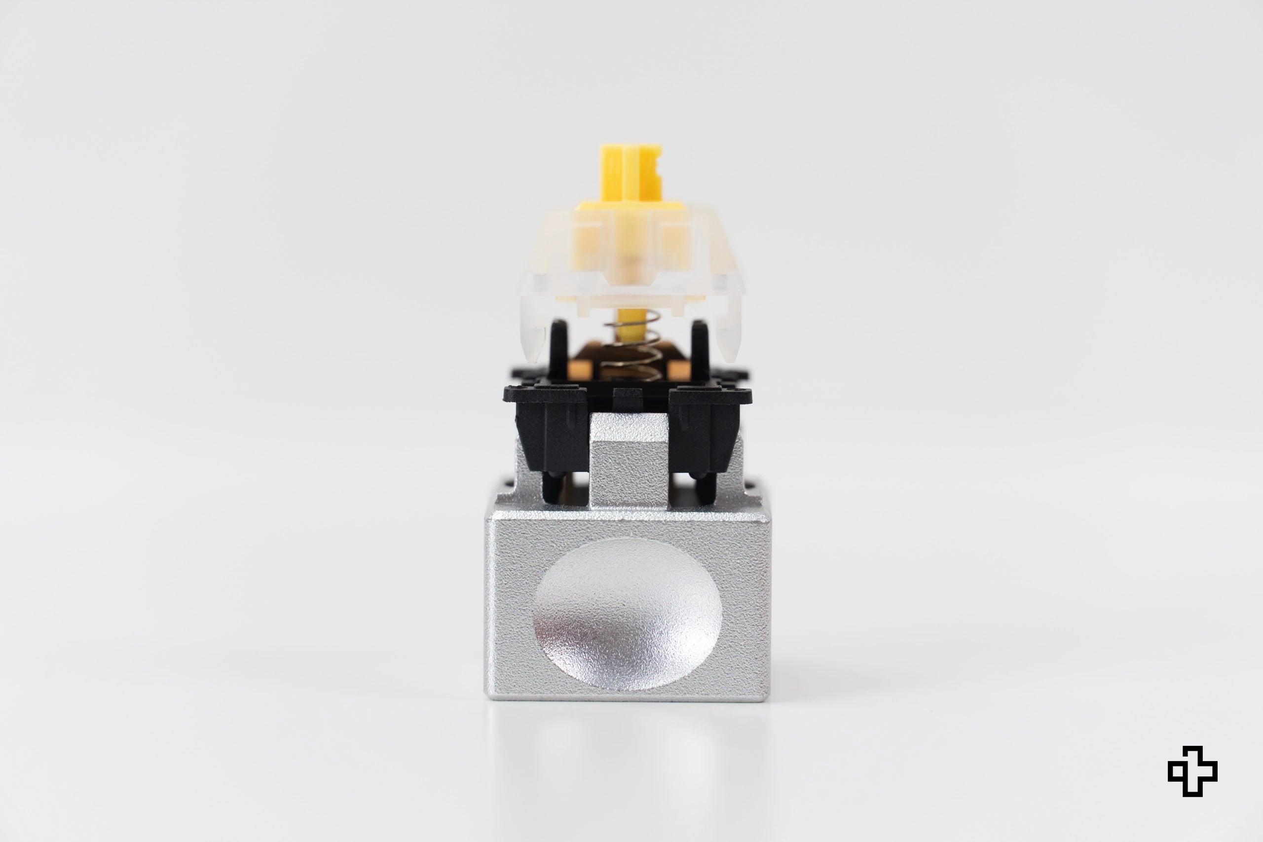 Gateron Milky Yellow Pro Black Bottom