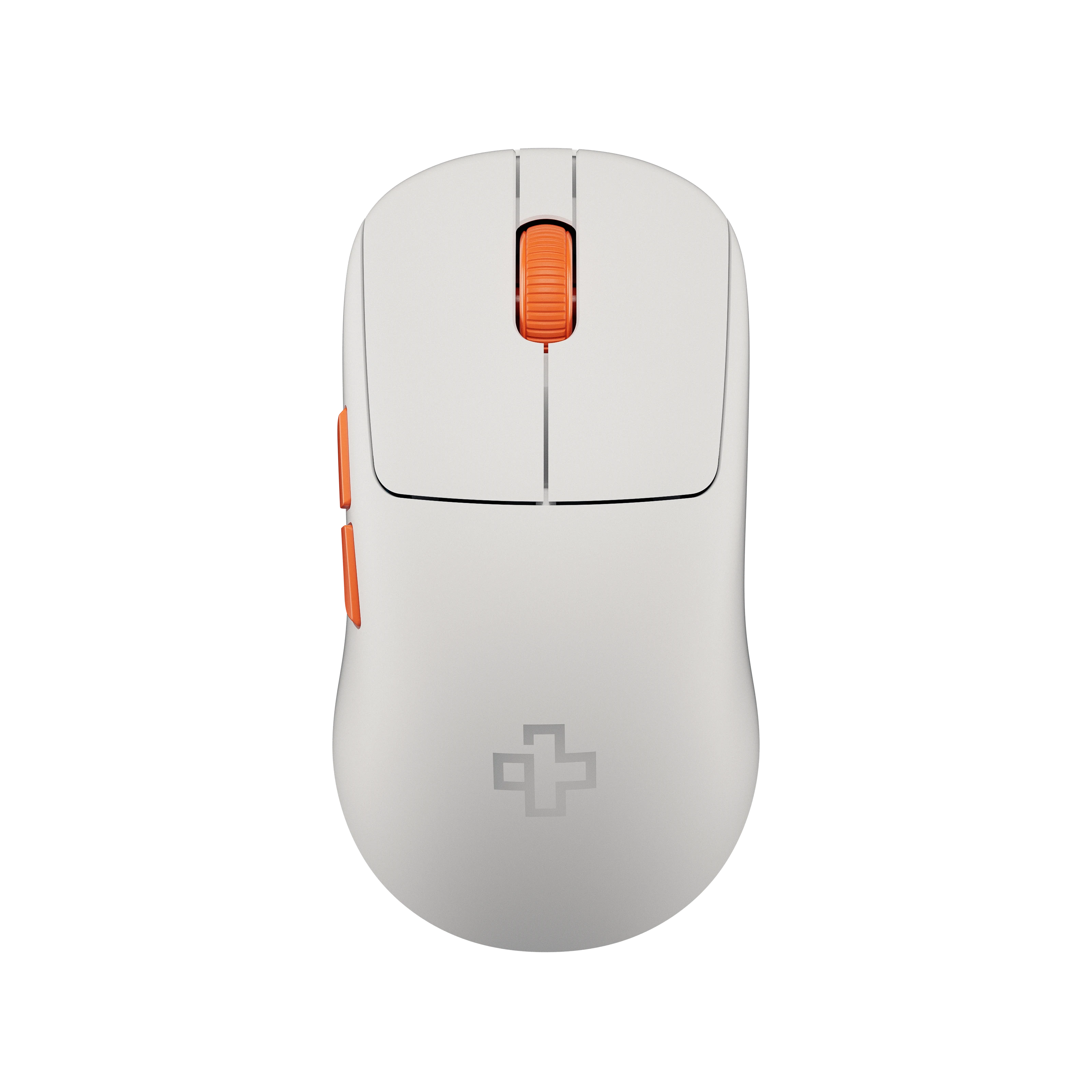 Mouse Gaming QwertyKey Falcon Alb 8K, 30.000 DPI, Bluetooth Wireless Trio Mode, Pixart 3950