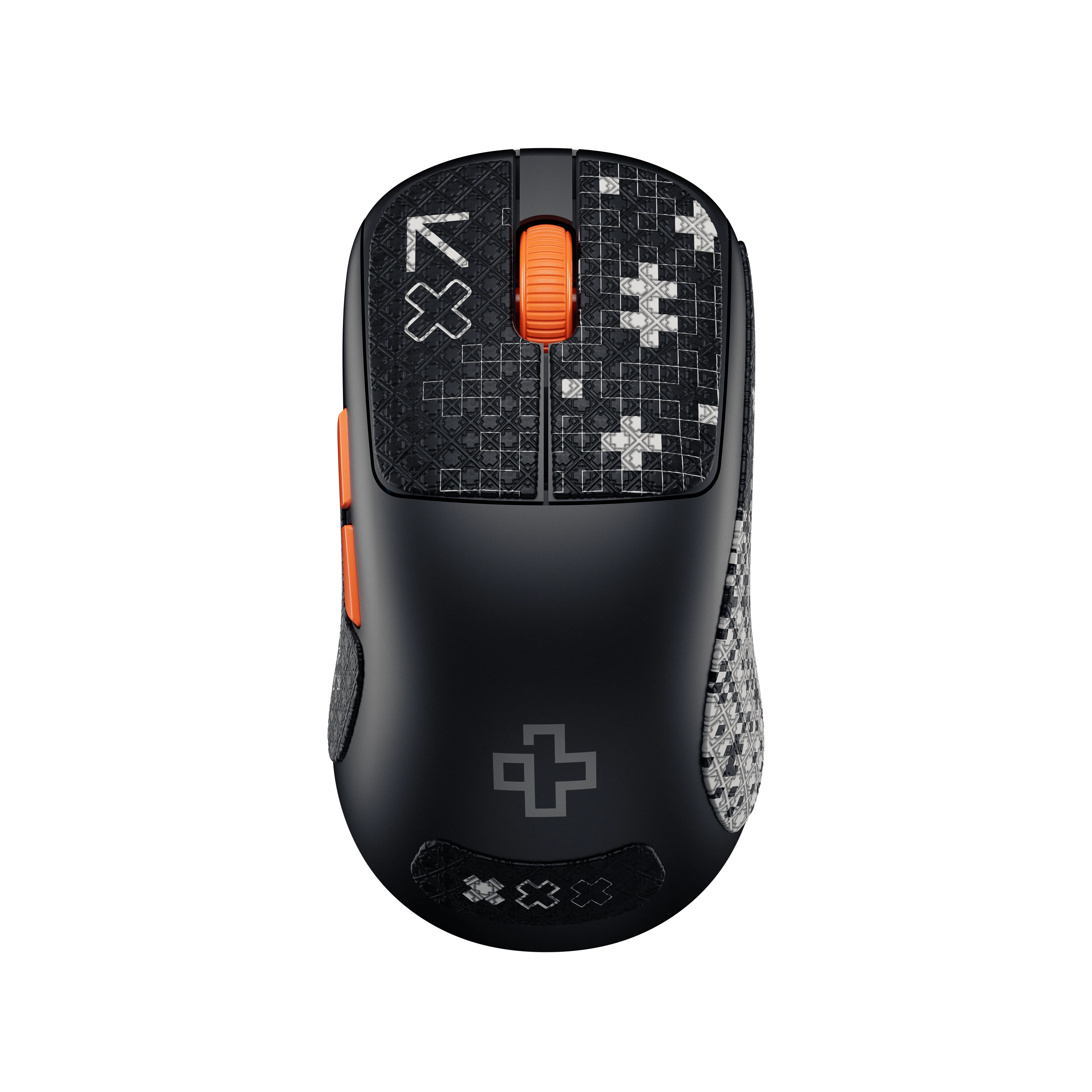 Mouse Gaming QwertyKey Falcon Negru 8K, 30.000 DPI, Bluetooth Wireless Trio Mode, Pixart 3950
