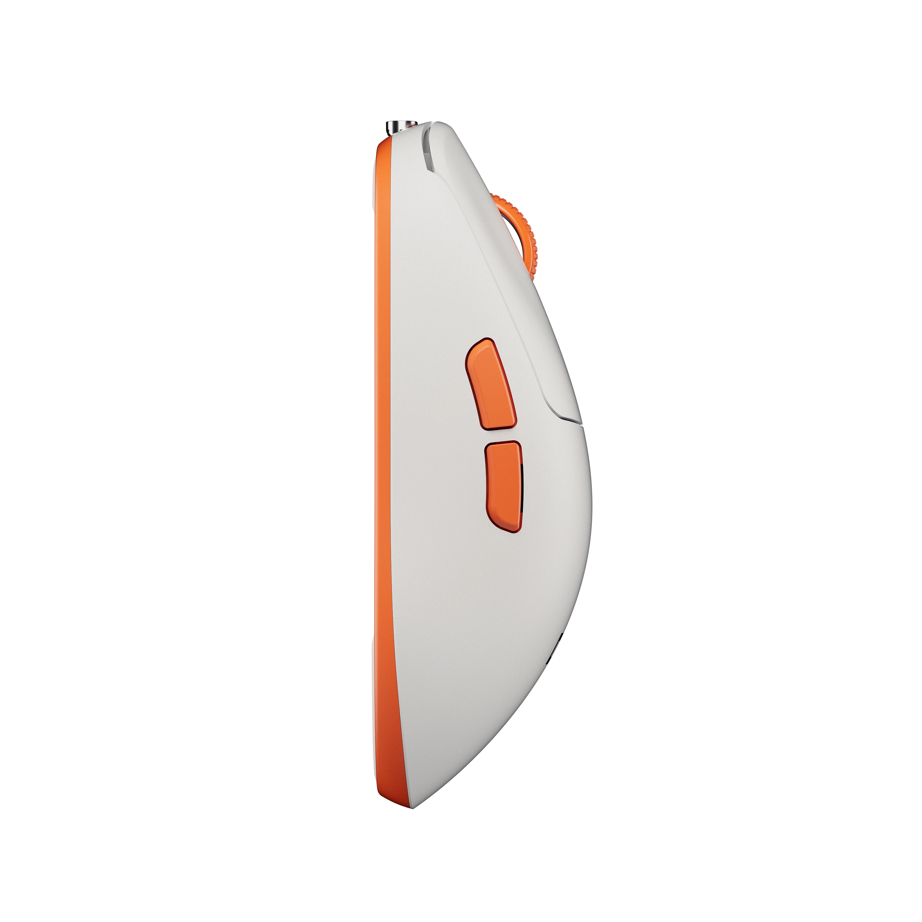 Mouse Gaming QwertyKey Falcon Alb 8K, 30.000 DPI, Bluetooth Wireless Trio Mode, Pixart 3950