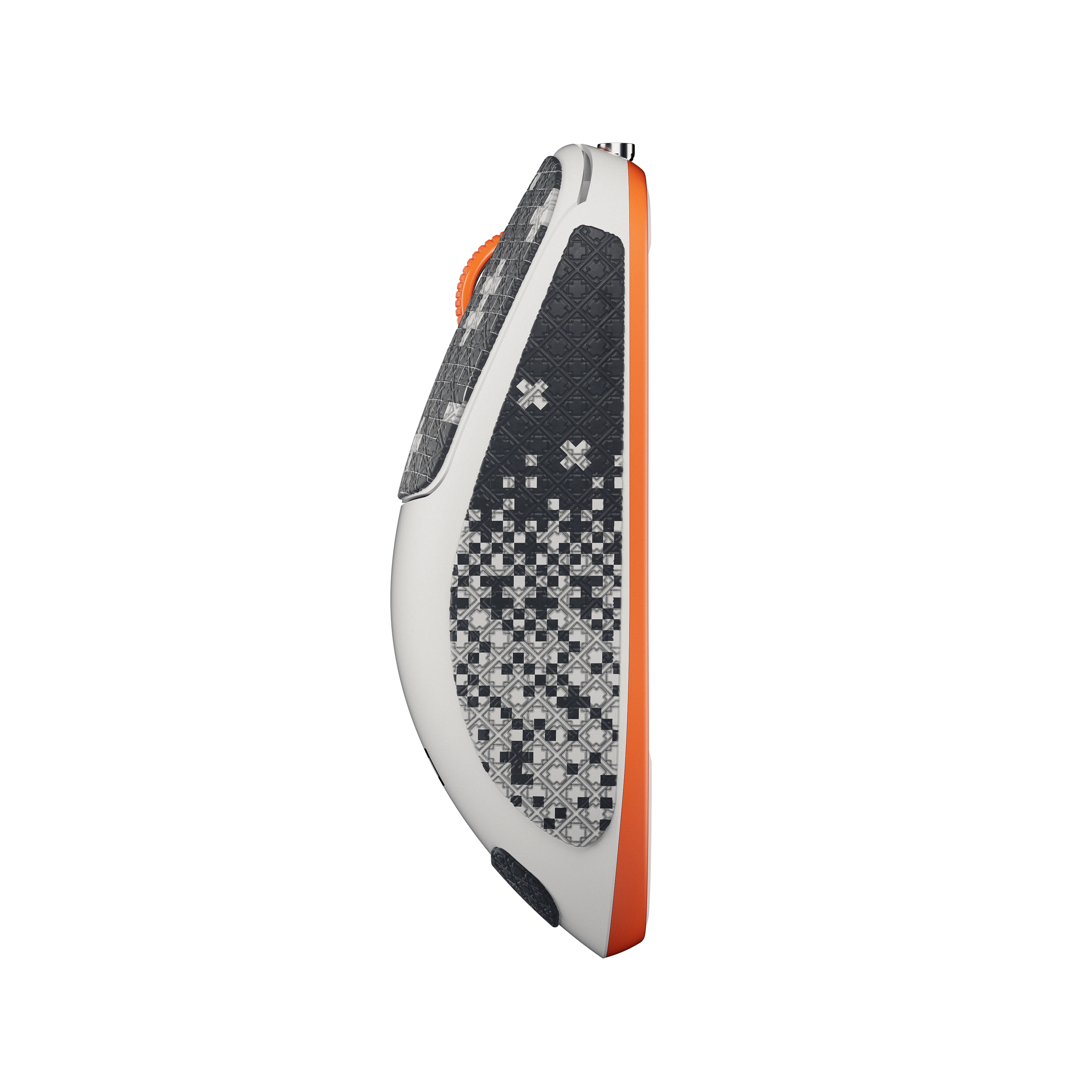Mouse Gaming QwertyKey Falcon Alb 8K, 30.000 DPI, Bluetooth Wireless Trio Mode, Pixart 3950