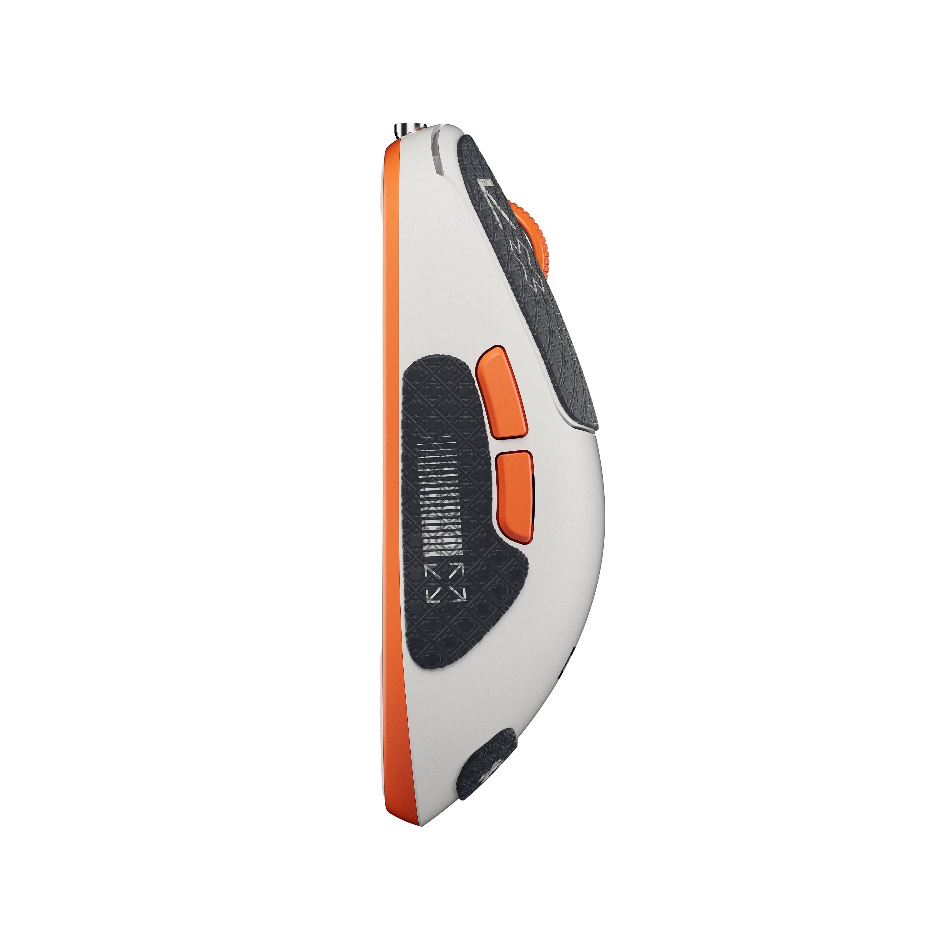 Mouse Gaming QwertyKey Falcon Alb 8K, 30.000 DPI, Bluetooth Wireless Trio Mode, Pixart 3950