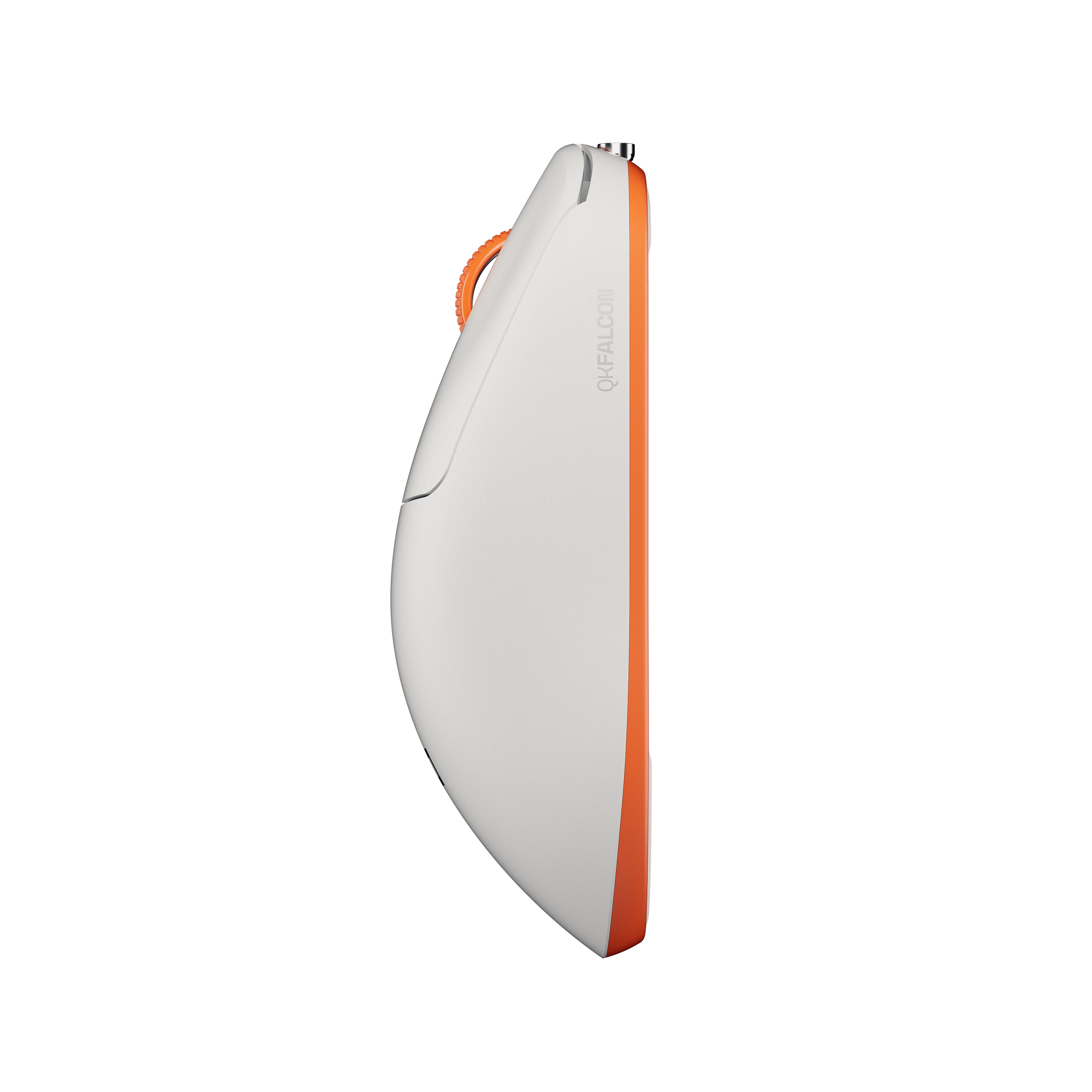 Mouse Gaming QwertyKey Falcon Alb 8K, 30.000 DPI, Bluetooth Wireless Trio Mode, Pixart 3950