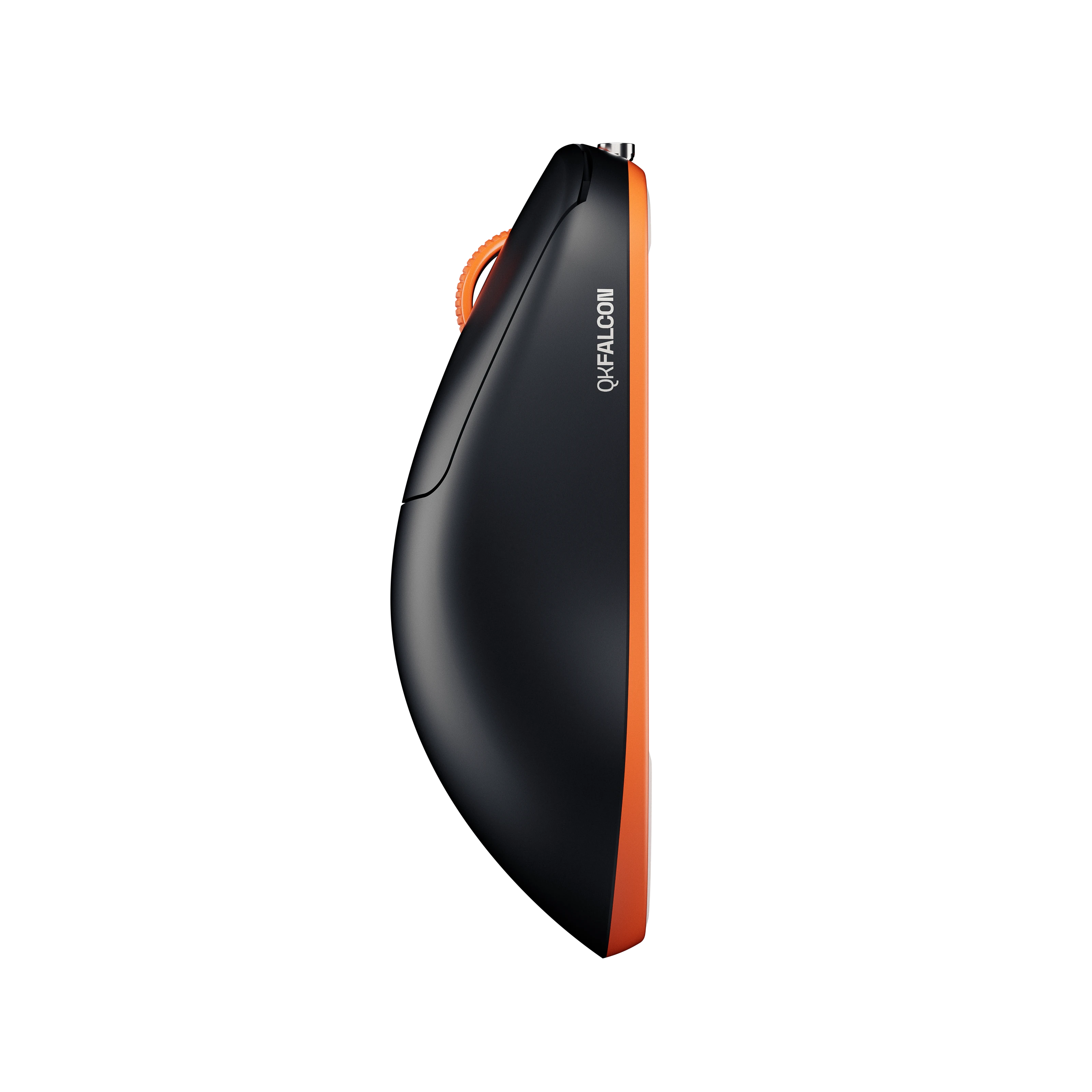 Mouse Gaming QwertyKey Falcon Negru 8K, 30.000 DPI, Bluetooth Wireless Trio Mode, Pixart 3950