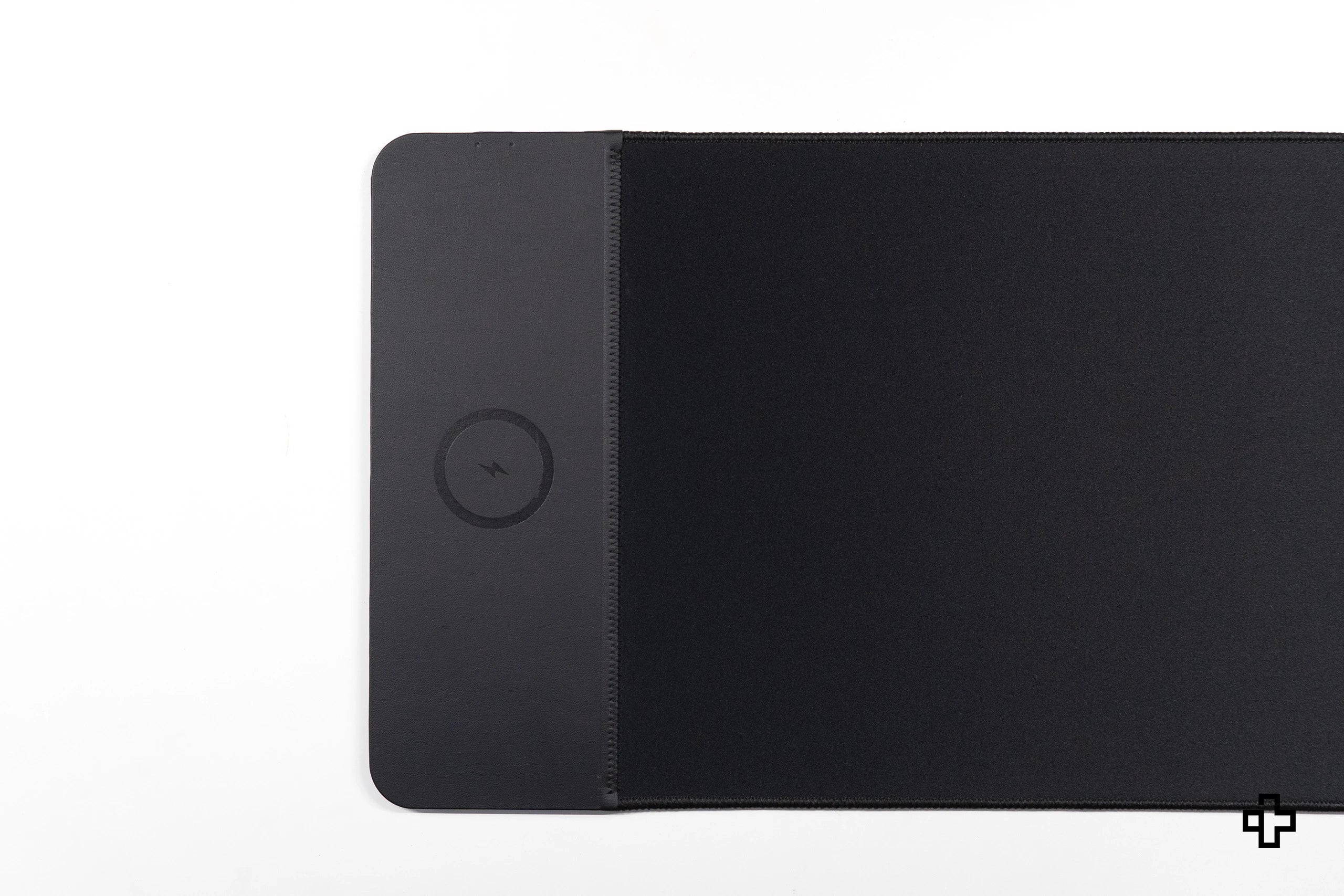 Deskmat Mousepad Wireless Charging Negru