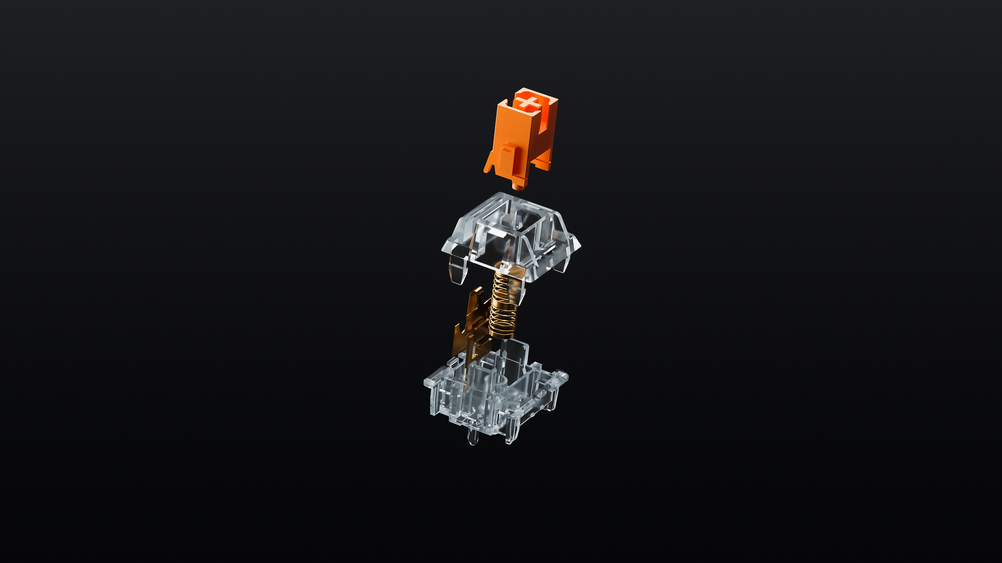 QwertyKey100 Apex Hotswap RGB Ecran Pixel Bluetooth Gasket Mount Tastatura Mecanica Gaming