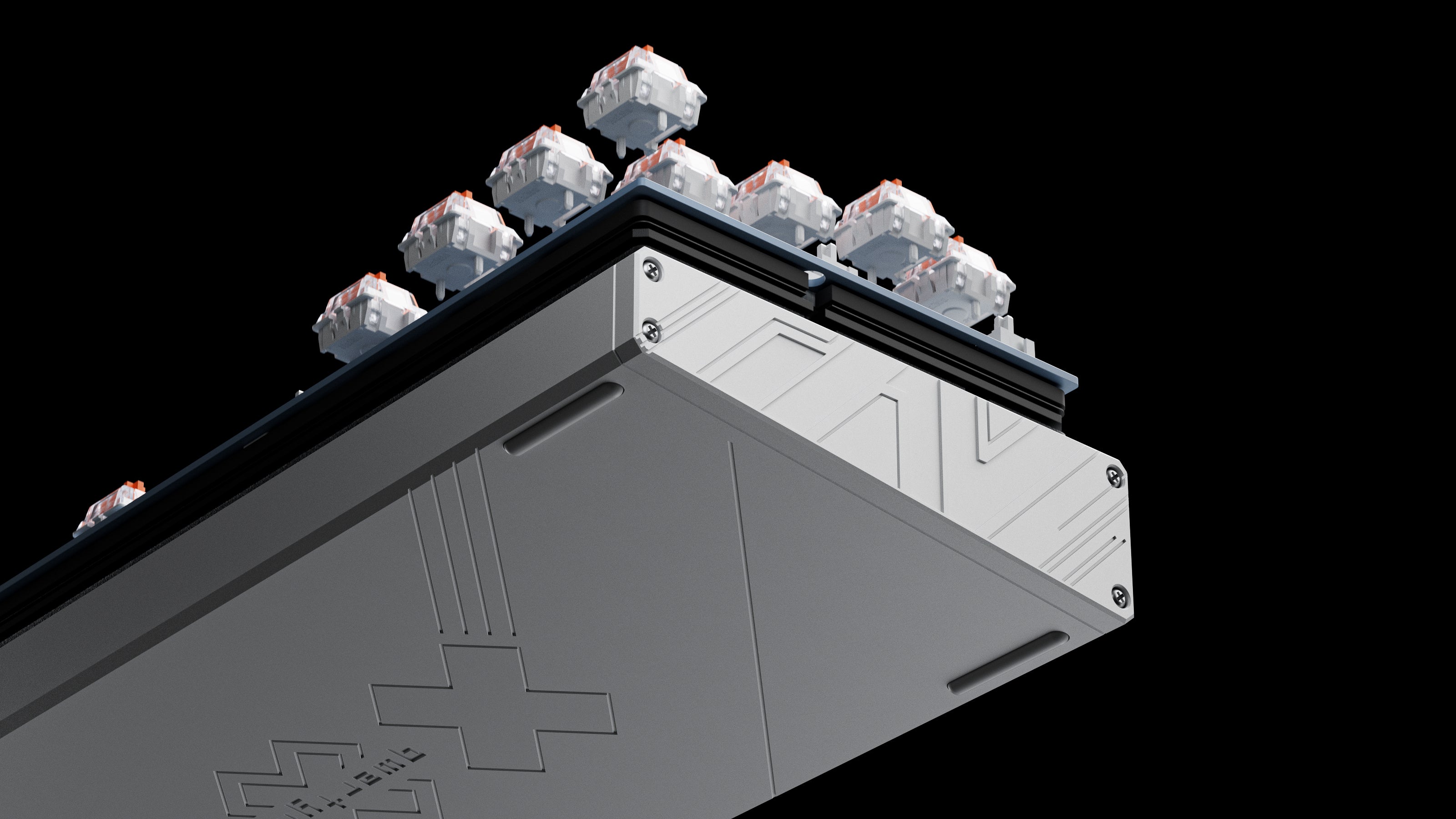 QK61 HE-AL Vector – Hall Effect, Rapid Trigger, RGB, Snap Tap, Switch-uri Magnetice
