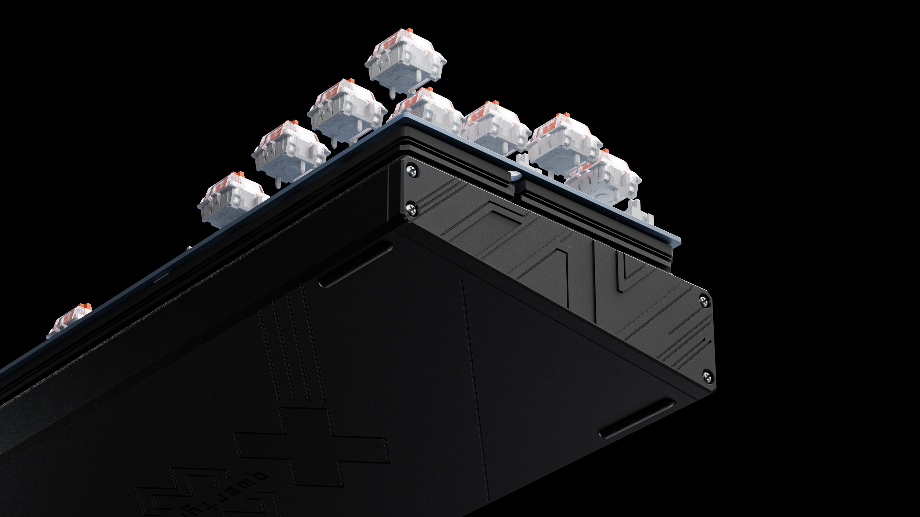QK61 HE-AL Shadow – Hall Effect, Rapid Trigger, RGB, Snap Tap, Switch-uri Magnetice
