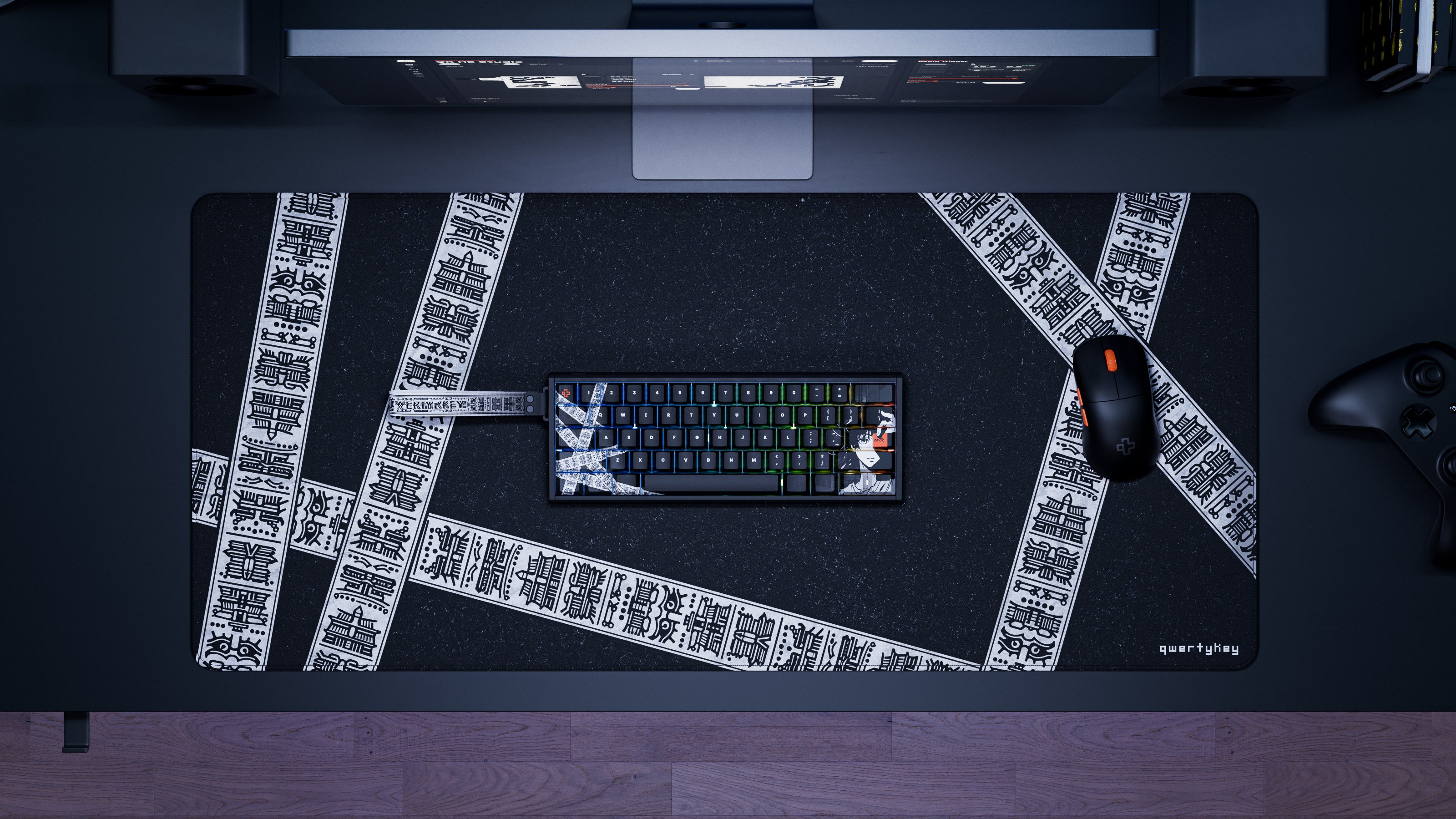 QK61 HE-AL Shadow – Hall Effect, Rapid Trigger, RGB, Snap Tap, Switch-uri Magnetice