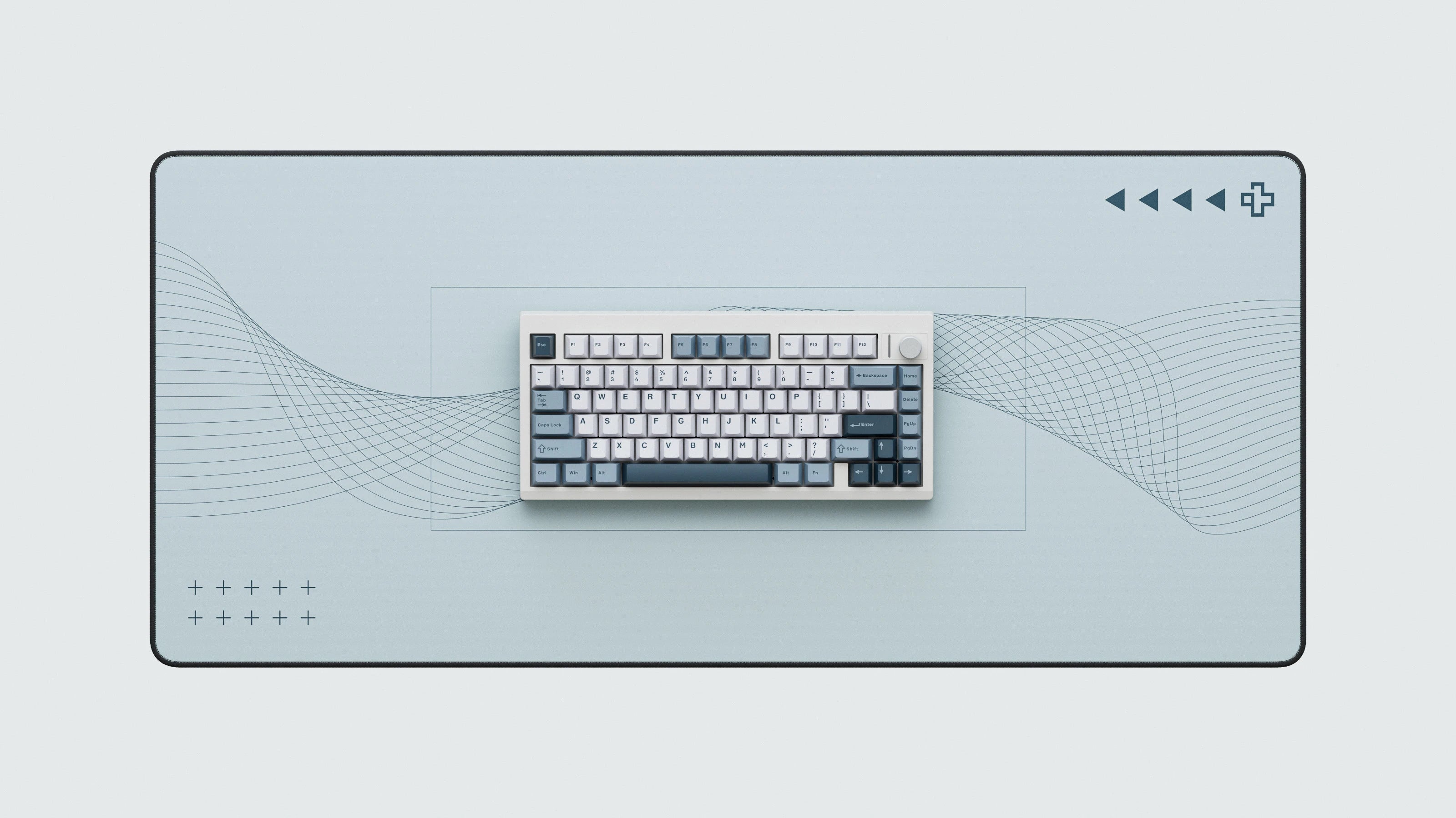 QwertyKey75 Pro V2 Alba Bluetooth Wireless Hotswap RGB Web Software Gasket Mounted Tastatura Mecanica Gaming