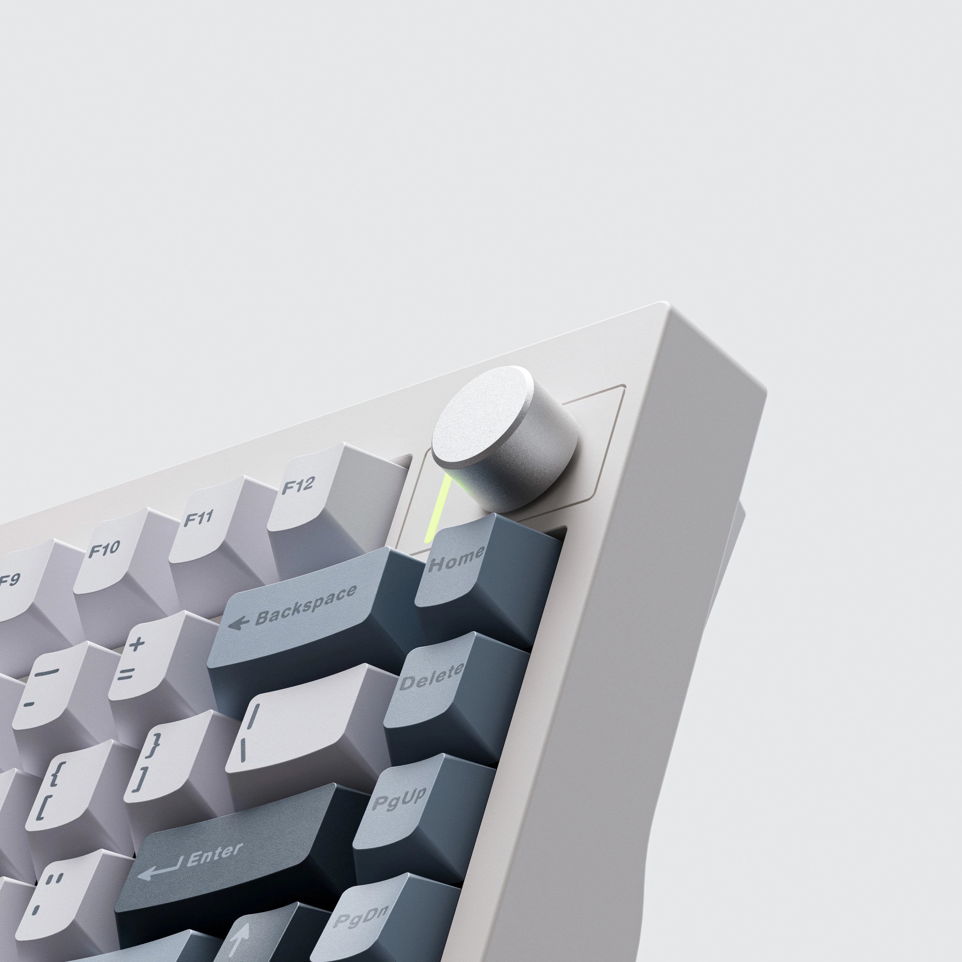 QwertyKey75 Pro V2 Alba Bluetooth Wireless Hotswap RGB Web Software Gasket Mounted Tastatura Mecanica Gaming