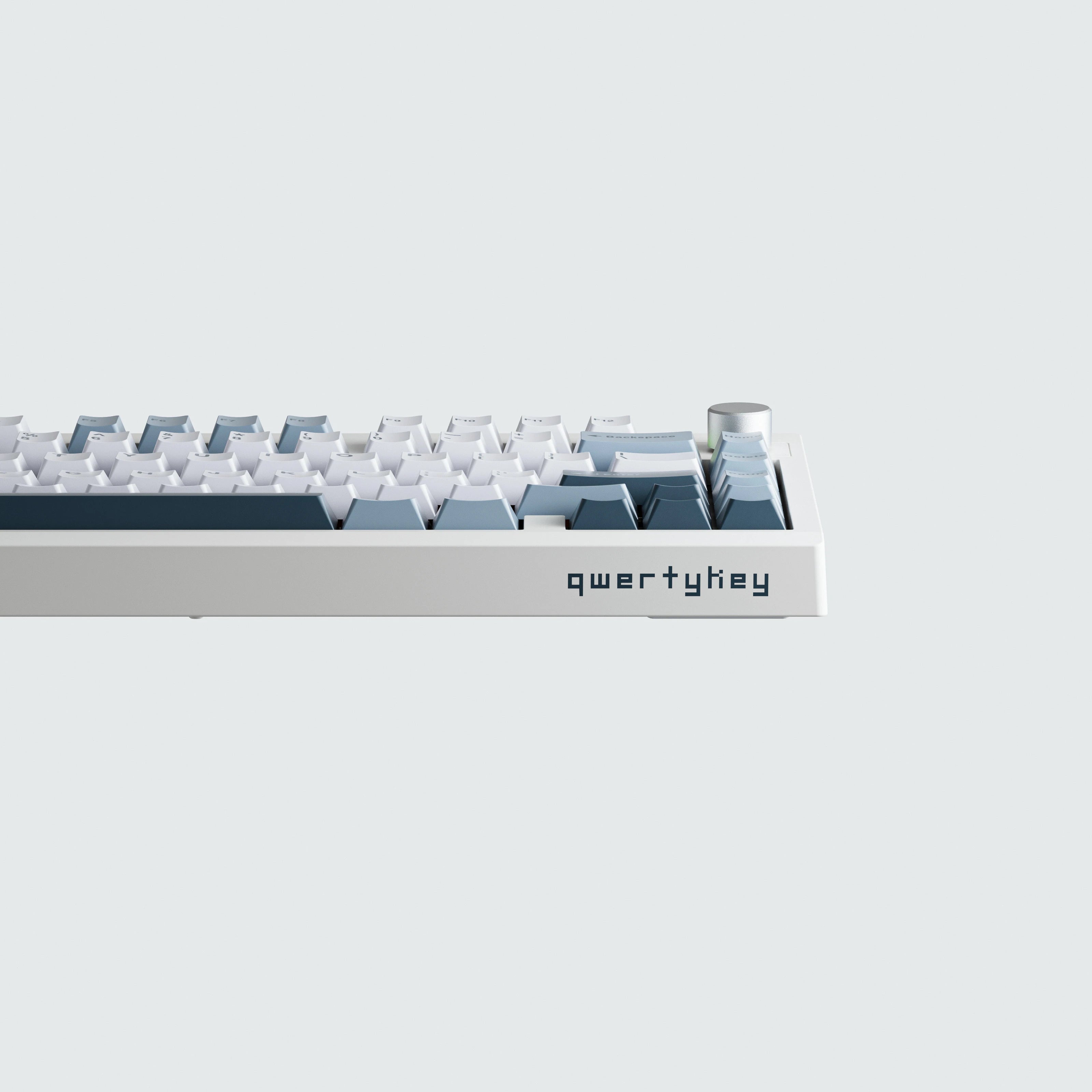 QwertyKey75 Pro V2 Alba Bluetooth Wireless Hotswap RGB Web Software Gasket Mounted Tastatura Mecanica Gaming