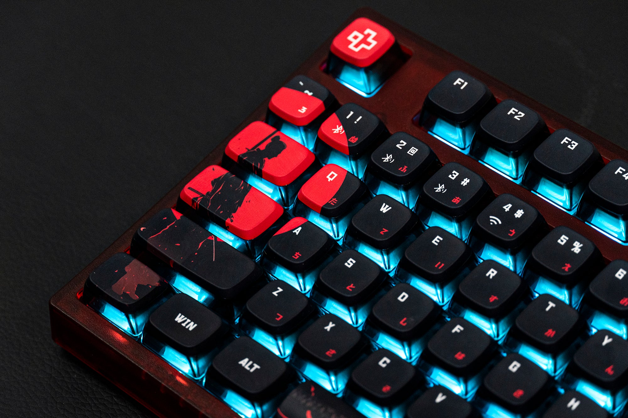 QwertyKey75 Samurai Bluetooth Wireless Hotswap RGB VIA/QMK Gasket Mounted Tastatura Mecanica Gaming
