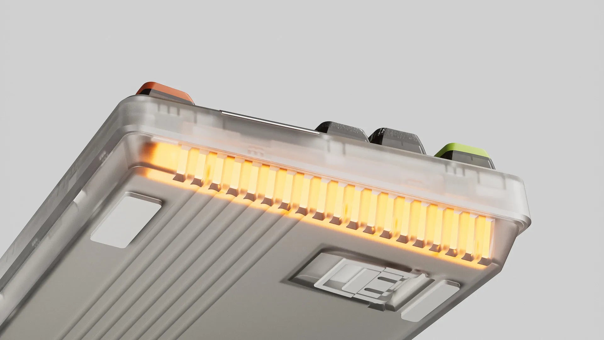 QwertyKey80 Astro Bluetooth Wireless Hotswap RGB QMK/VIA-L Gasket Mounted Tastatura Mecanica Gaming cu Ecran