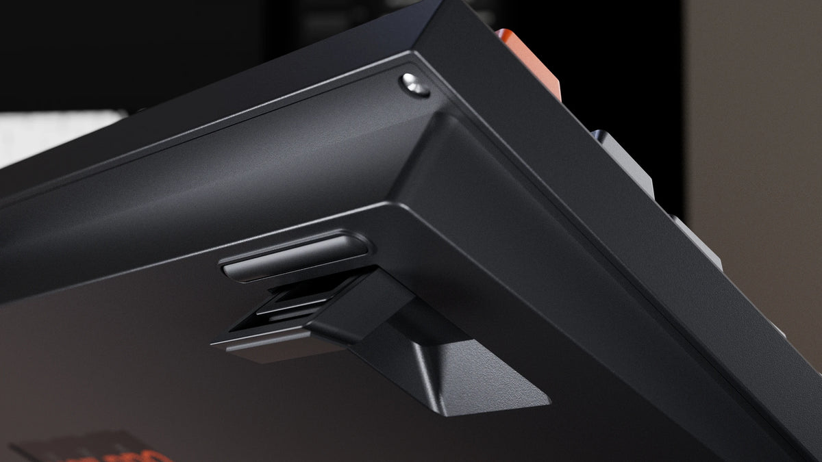 QwertyKey H100 Pro V2 Neagră – Tastatură Mecanică Gaming Wireless, Hotswap, Gasket, Full RGB