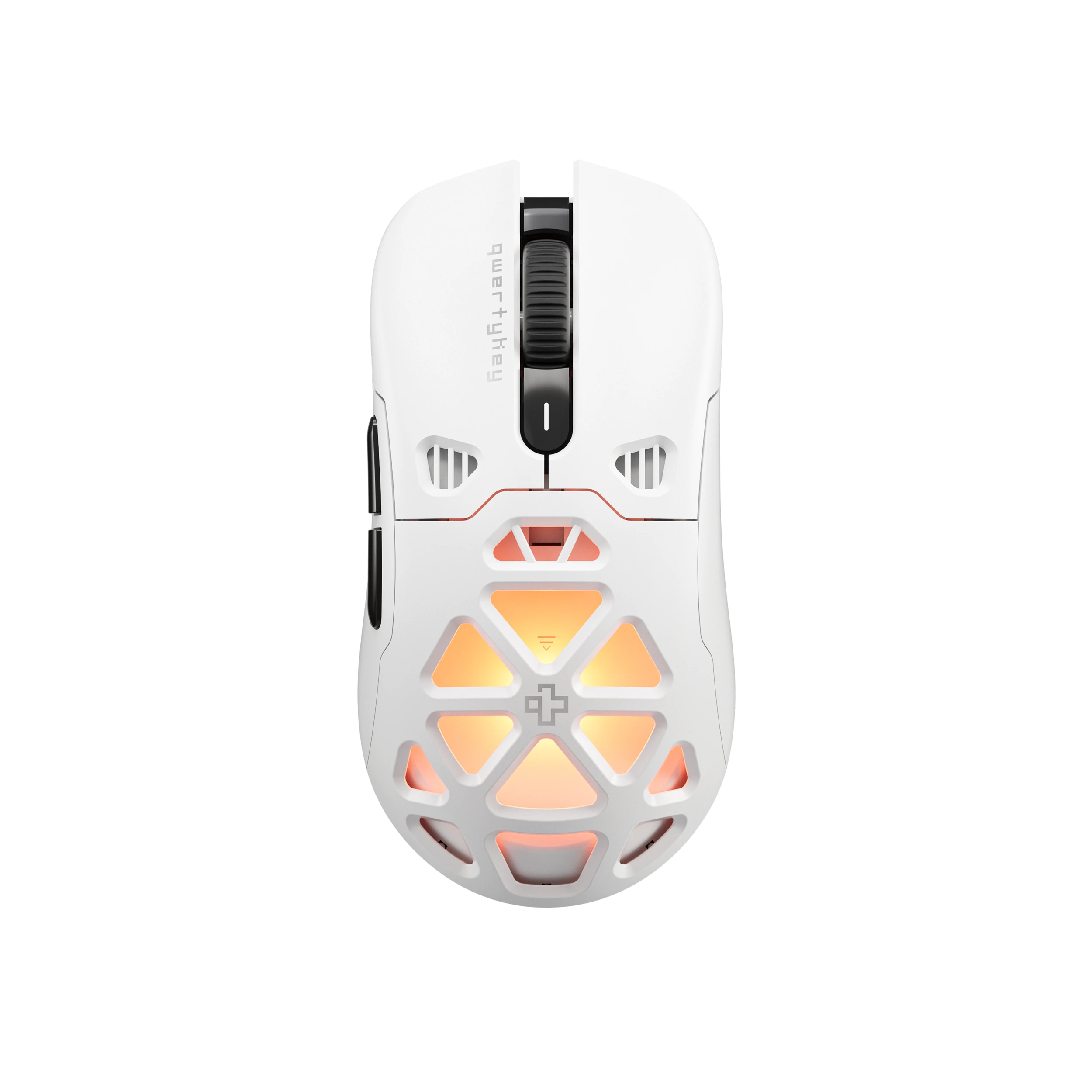 Mouse QwertyKey QKM1 Alb Wireless Bluetooth Charging Dock