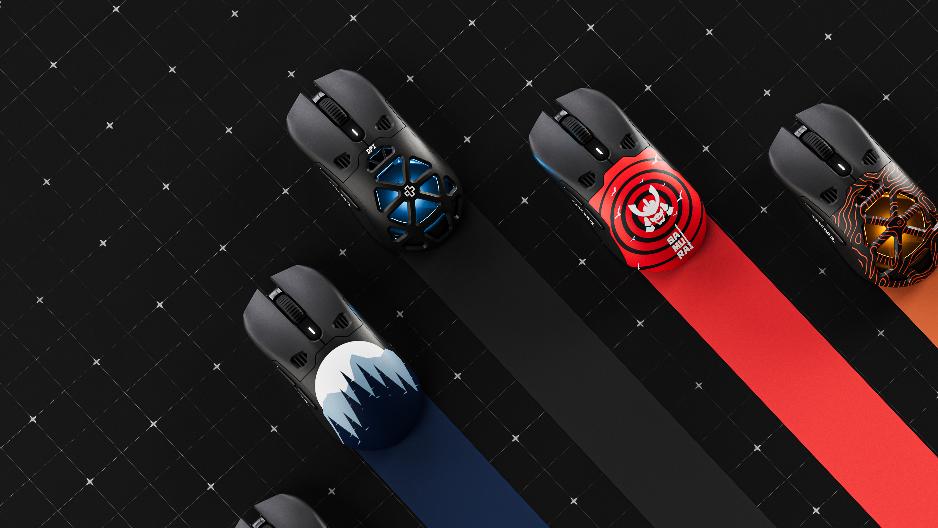 Mouse QwertyKey QKM1 Wireless Bluetooth Charging Dock Negru