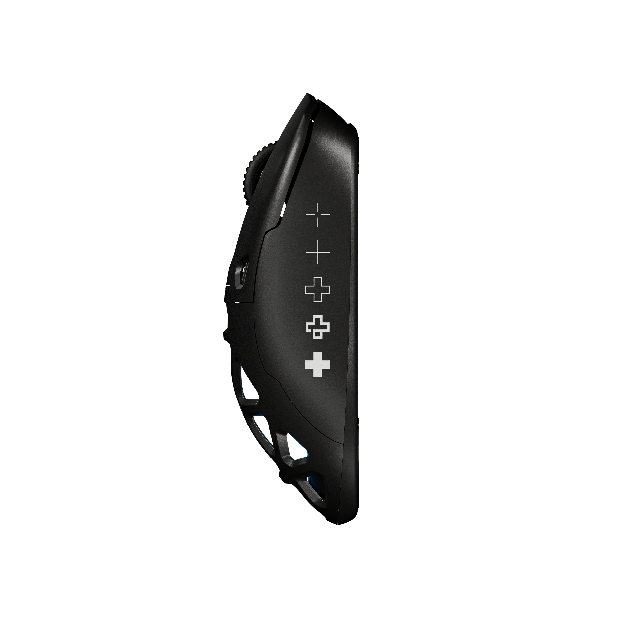 Mouse QwertyKey QKM1 Wireless Bluetooth Charging Dock Negru