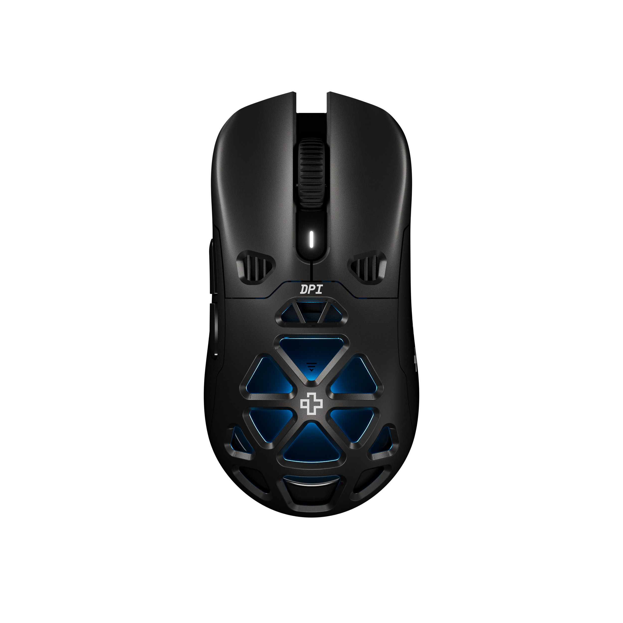 Mouse QwertyKey QKM1 Wireless Bluetooth Charging Dock Negru