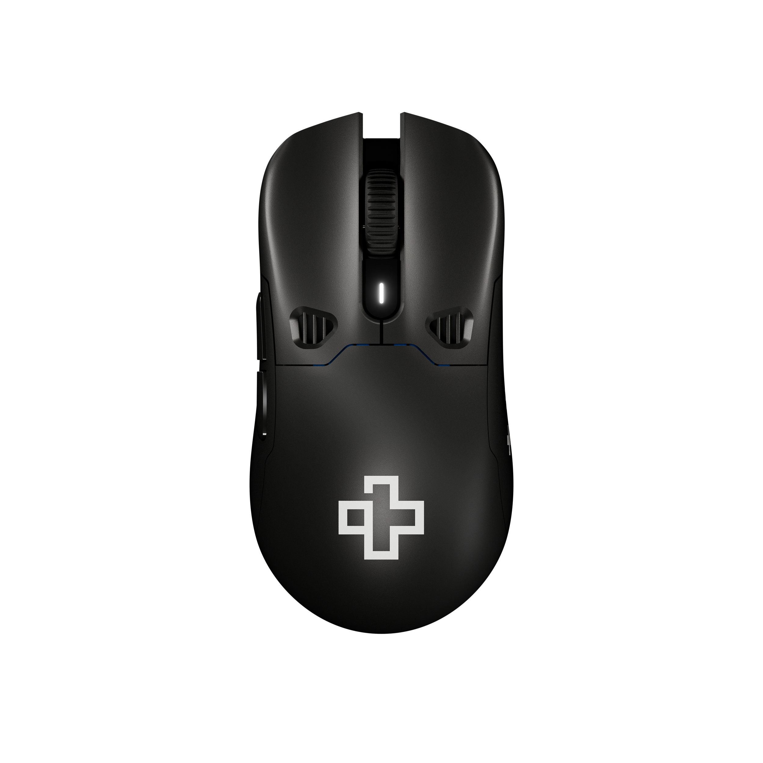 Mouse QwertyKey QKM1 Wireless Bluetooth Charging Dock Negru