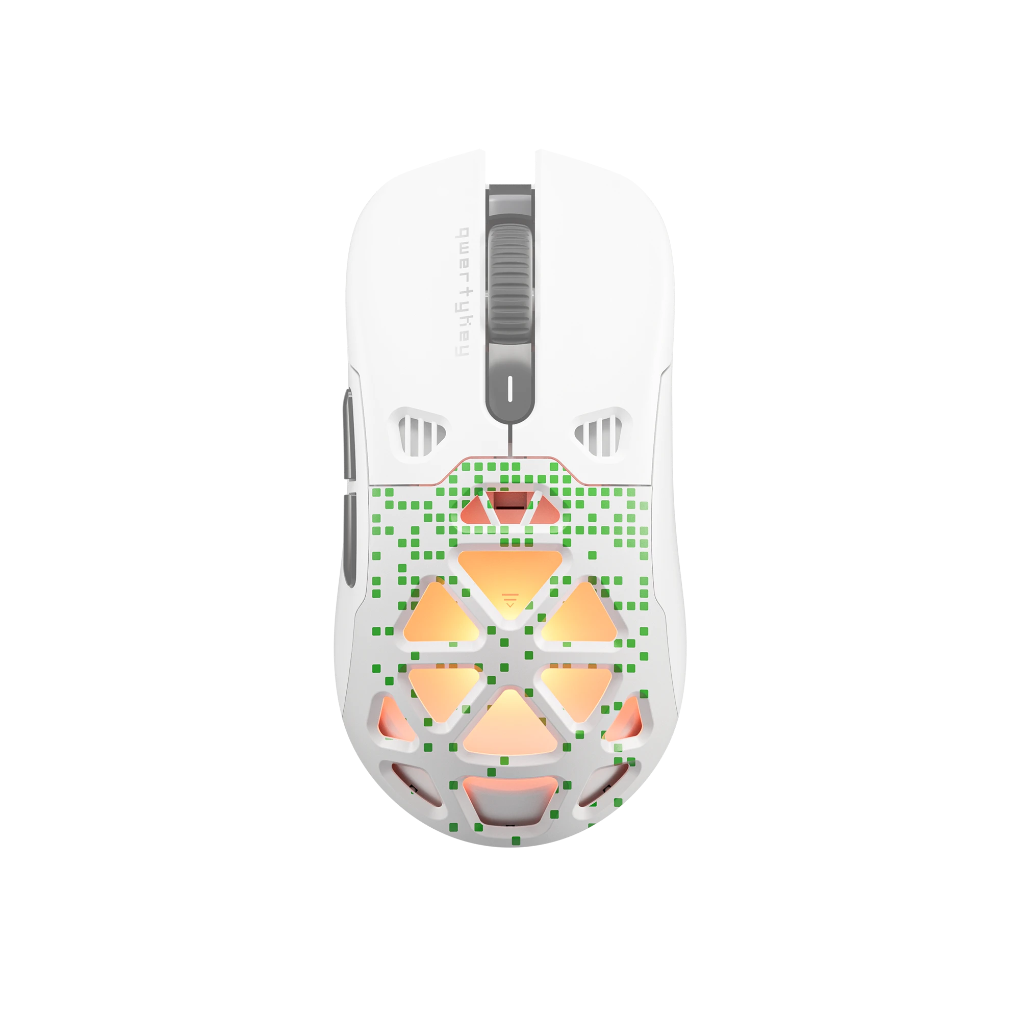 Cover Mouse QKM1 Matrix Alb