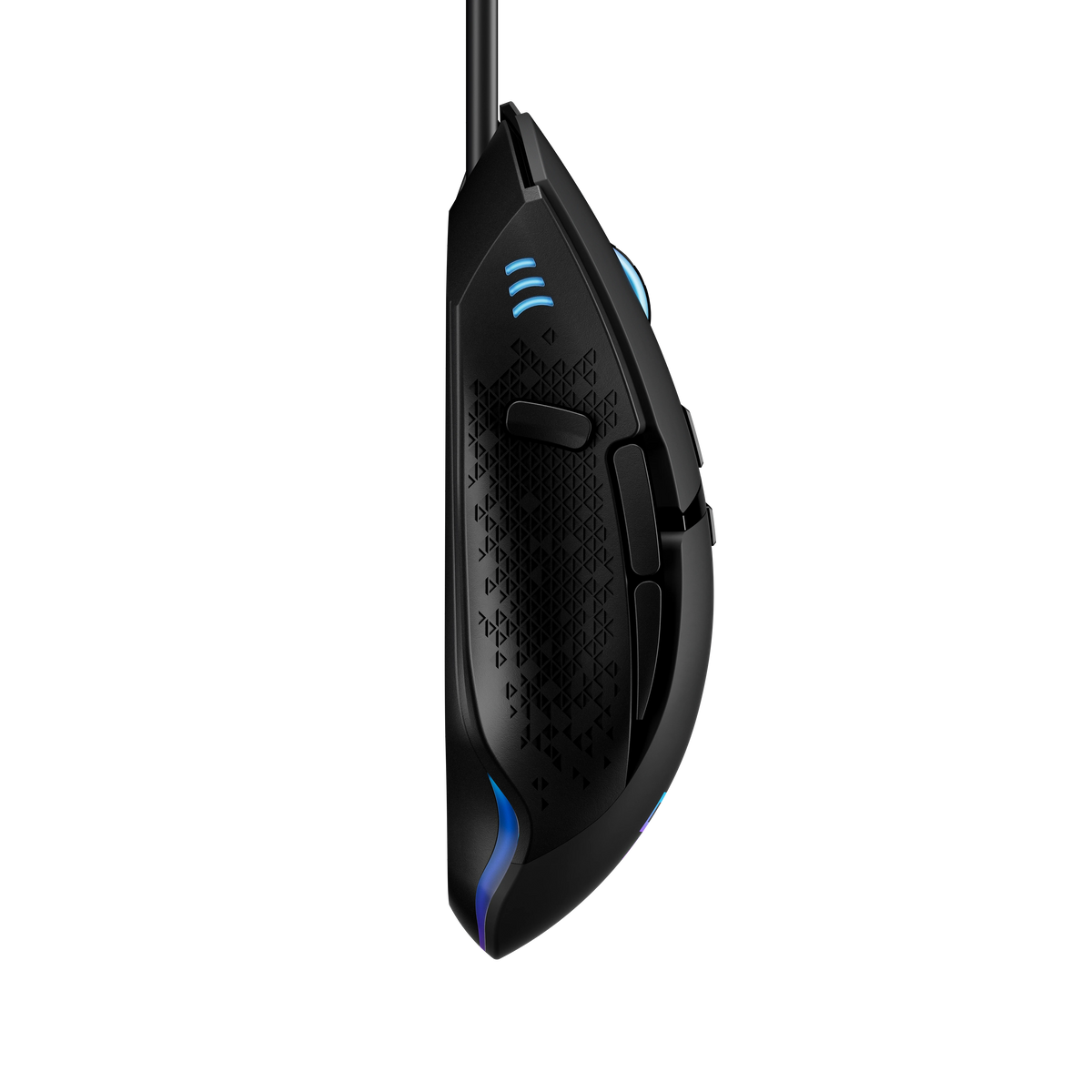 Mouse Gaming QwertyKey Forge V2 Negru - RGB, 12.000 DPI, Software