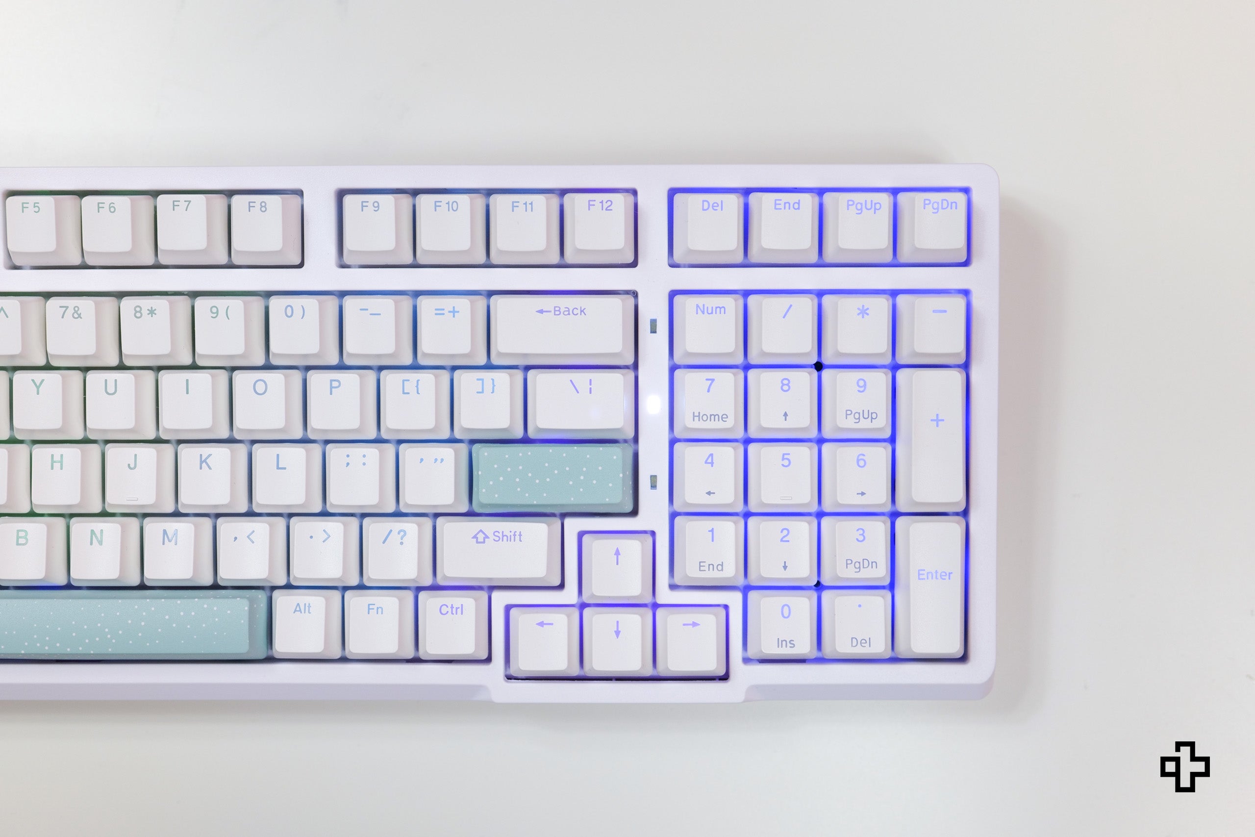 QwertyKey Salt Tastatura Mecanica Gaming Hotswap