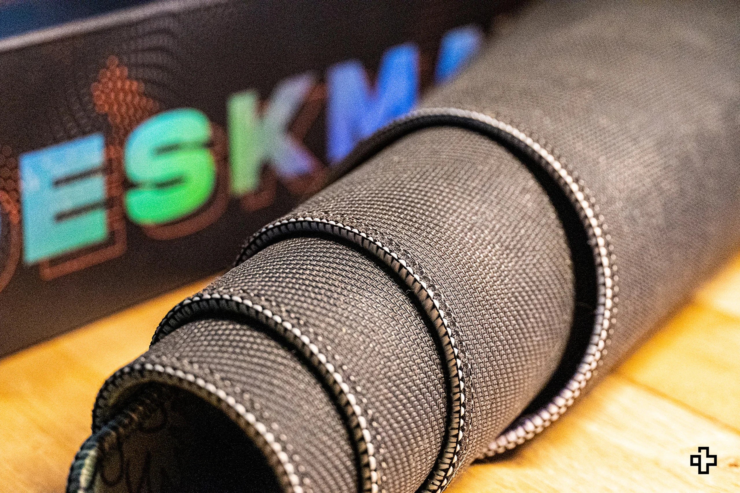 Deskmat Mousepad QwertyKey Ramen 4mm margini cusute