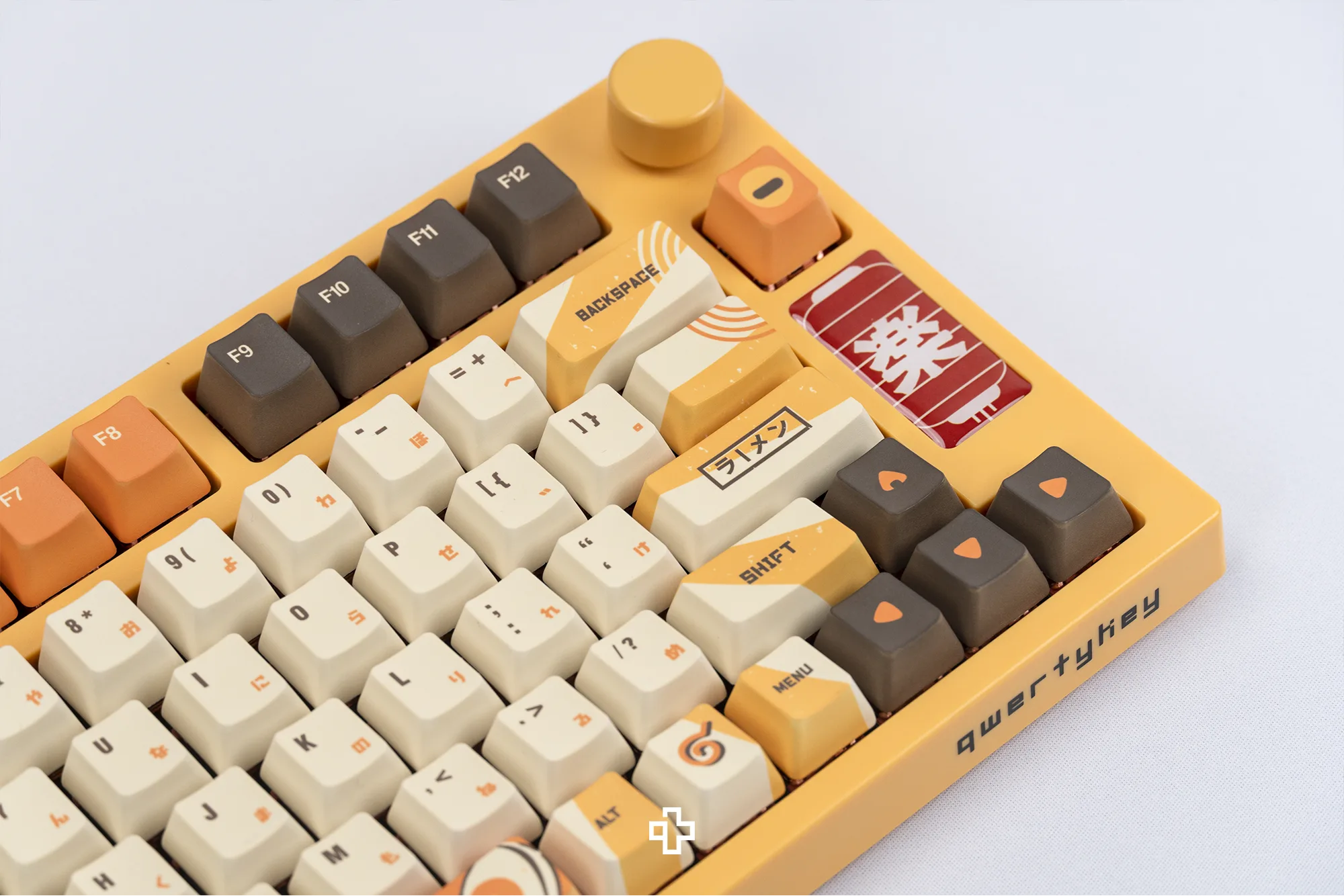 QwertyKey75 Ramen Bluetooth Wireless Hotswap RGB Gasket Mounted Tastatura Mecanica Gaming