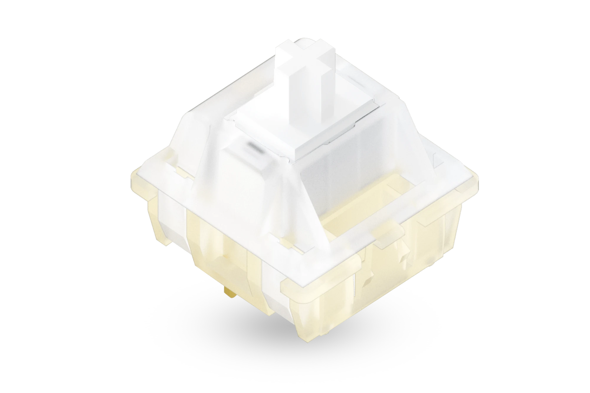 Switchuri Gateron Milky Clear