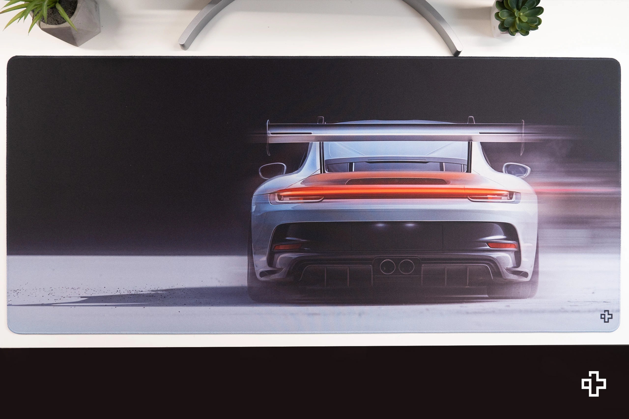 Deskmat Mousepad QwertyKey Car GT 4mm margini cusute