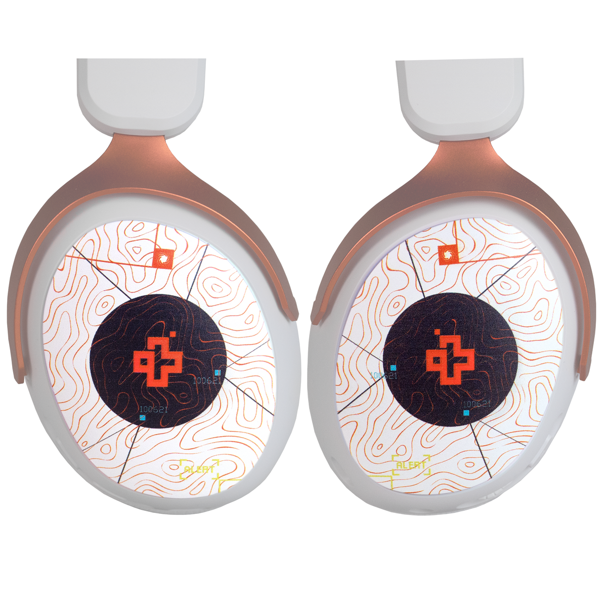 Cover Magnetic Casti QwertyKey Pulse Astro Alb