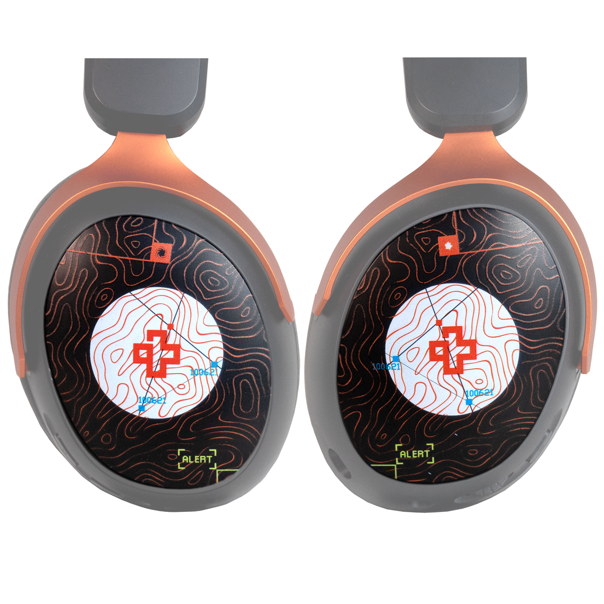 Cover Magnetic Casti QwertyKey Pulse Astro Negru