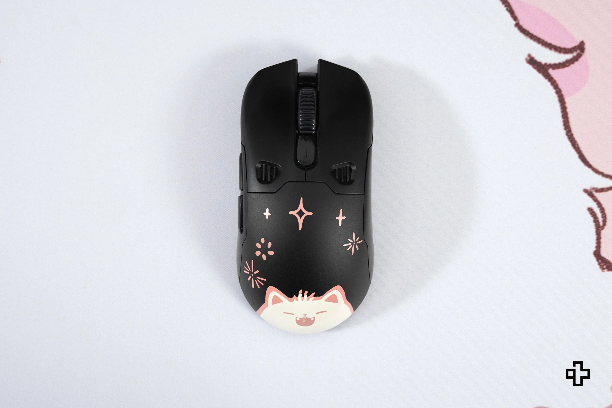Cover Mouse QKM1 Bliss Negru
